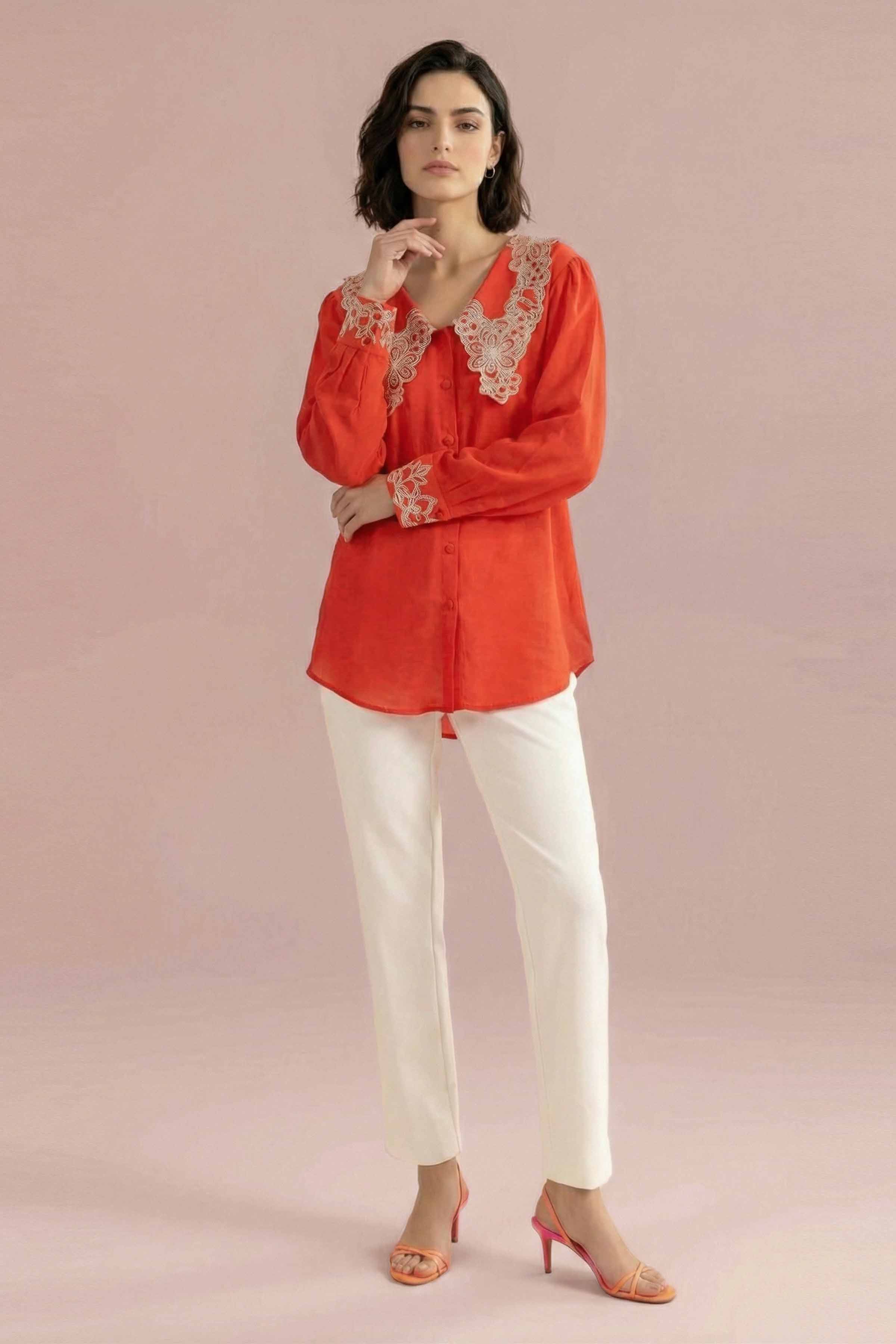 Embroidered Tunic - AS26-70