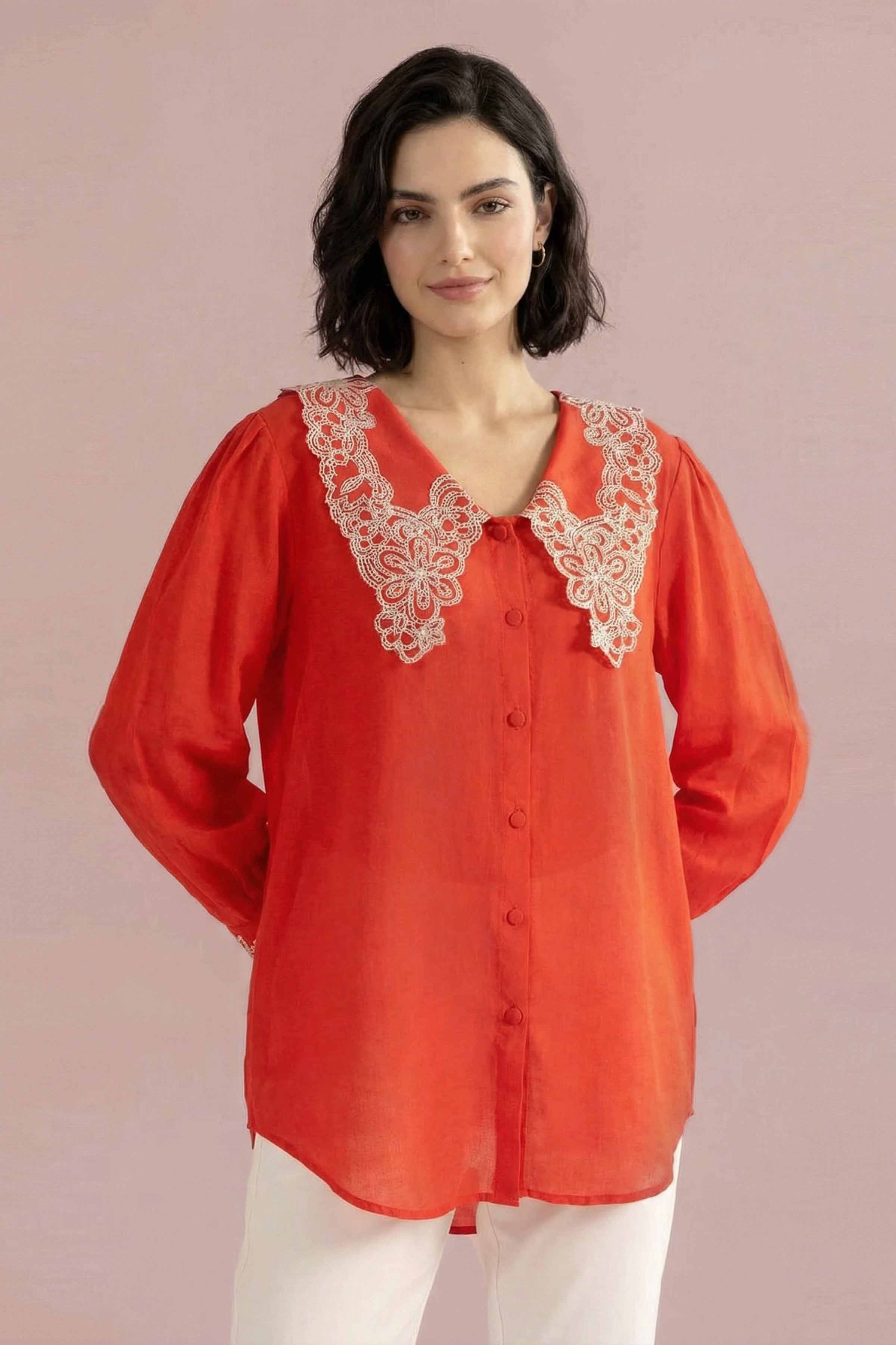 Embroidered Tunic - AS26-70