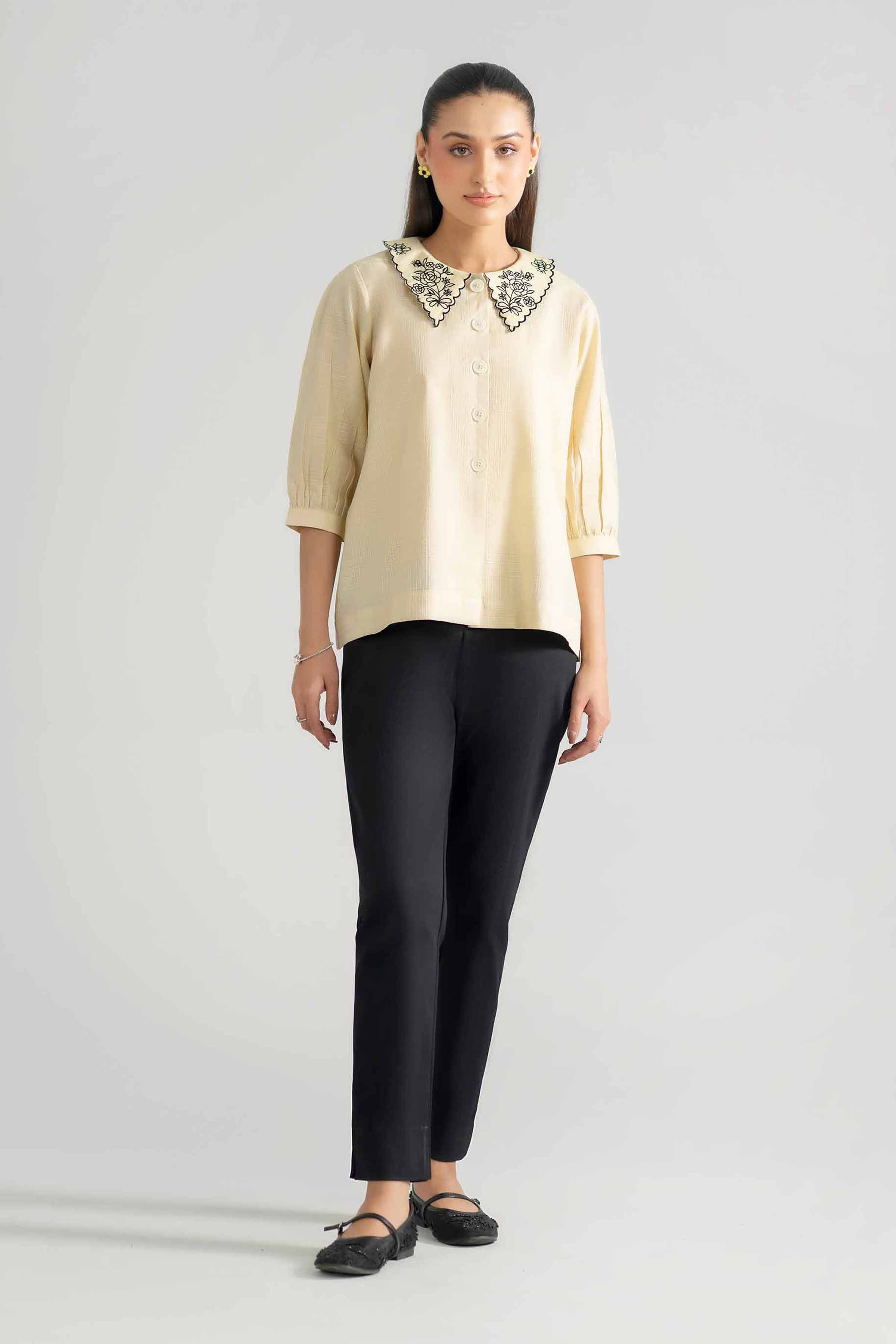 Embroidered Shirt - AS26-74