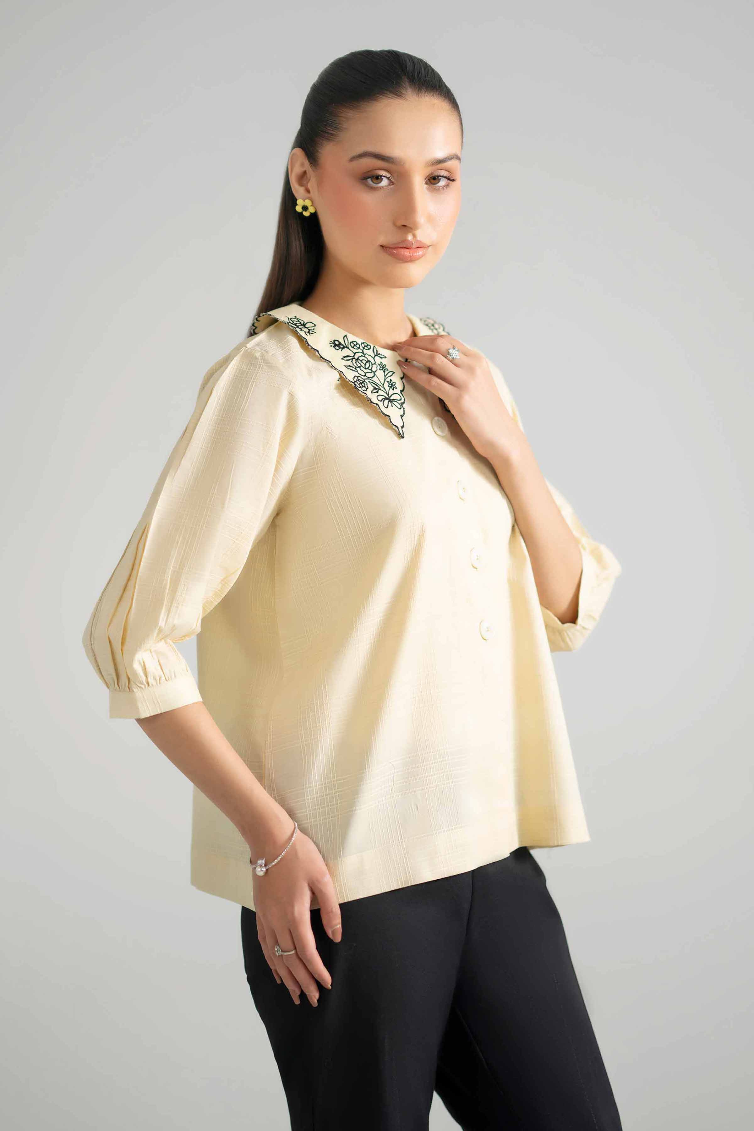 Embroidered Shirt - AS26-74