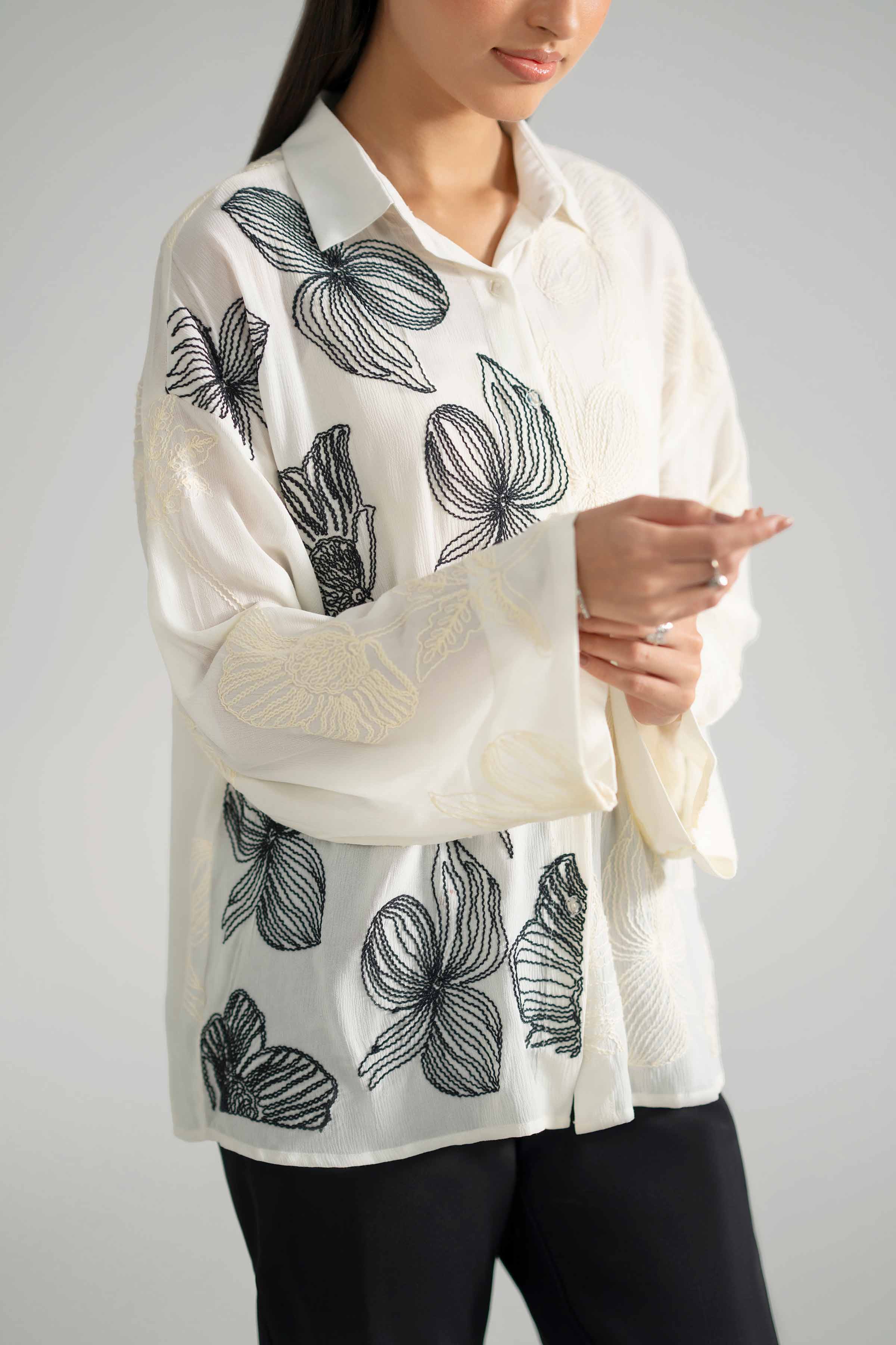 Embroidered Shirt - AS26-75