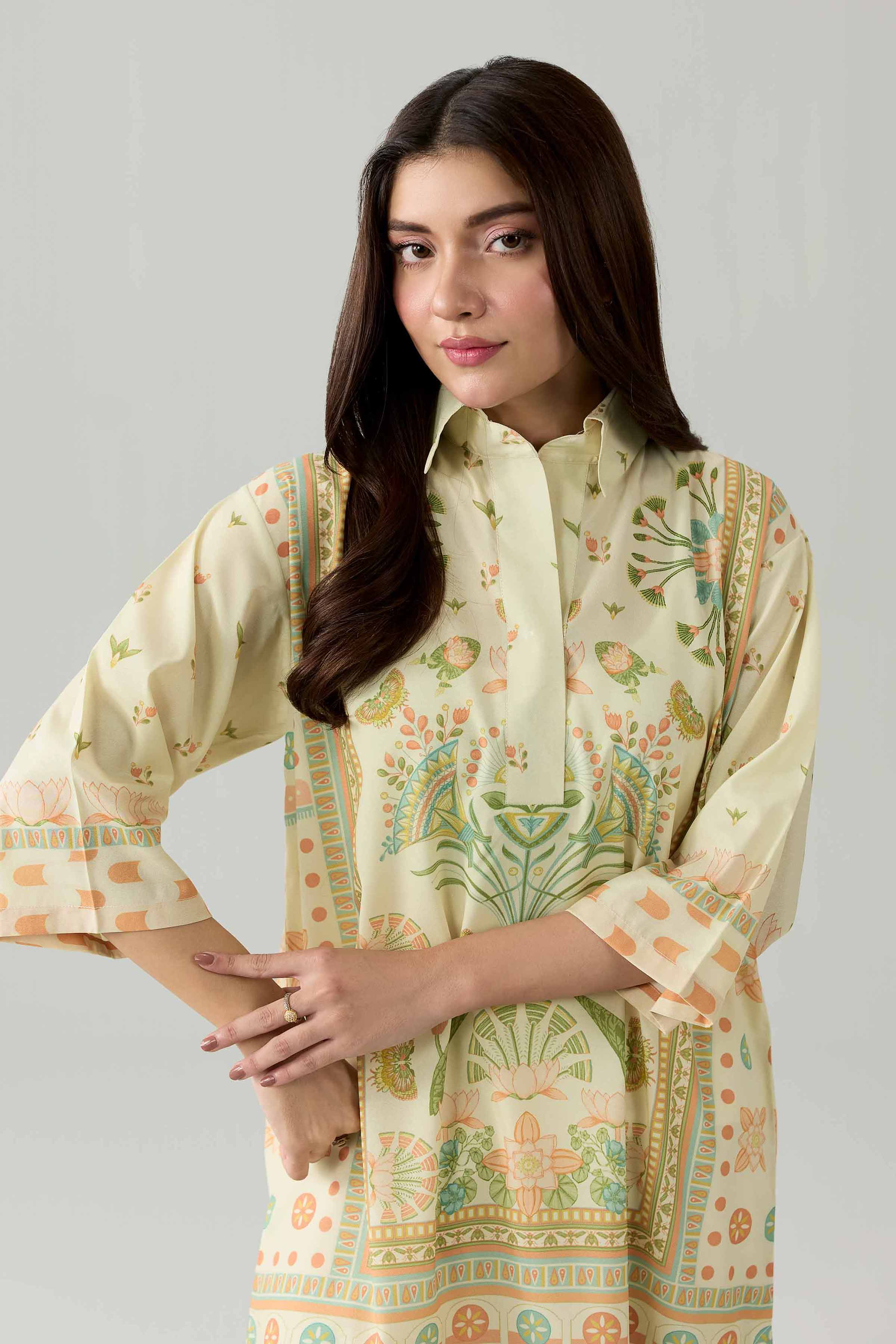 Printed Tunic - AS26-76