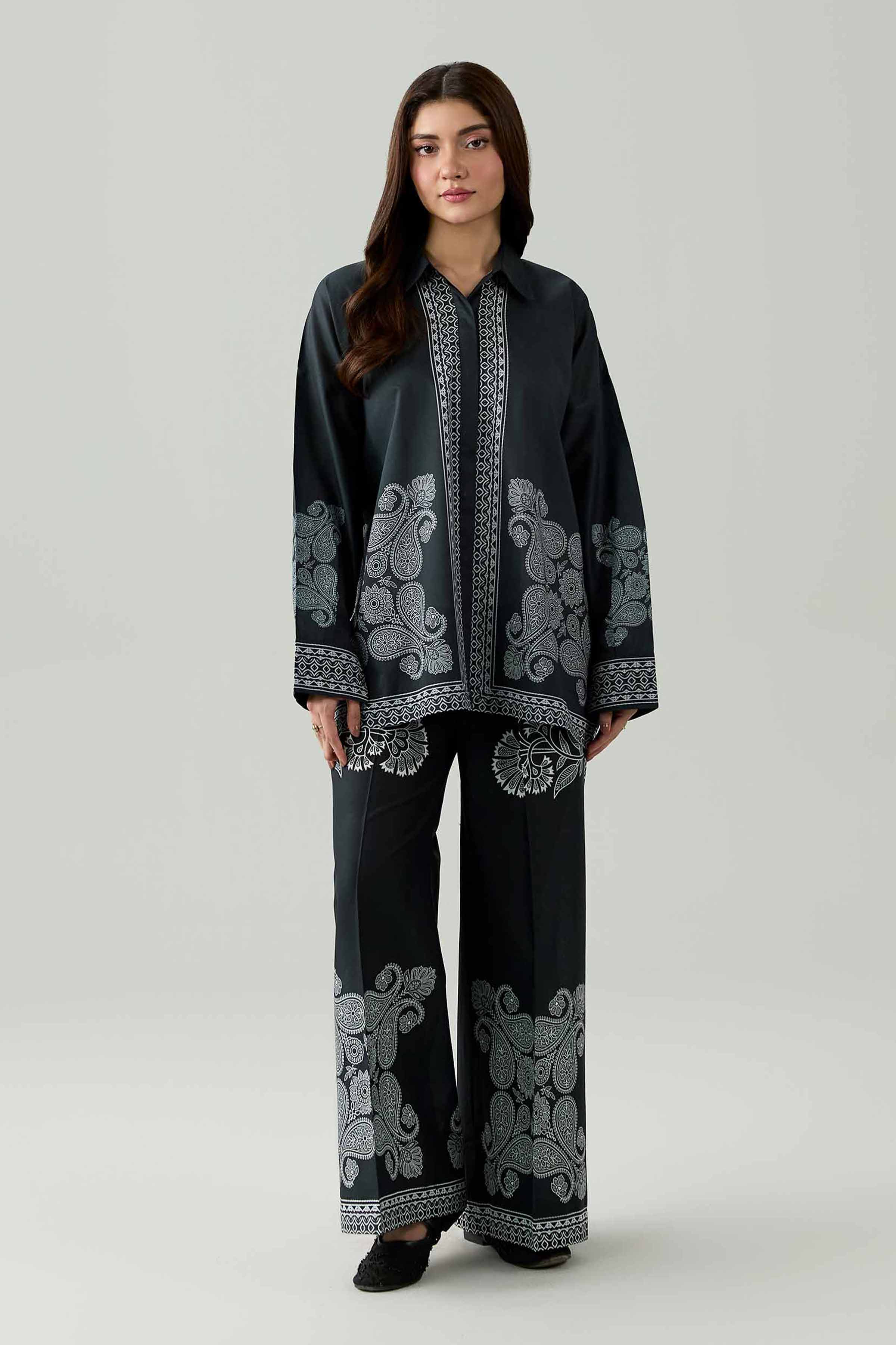 2 Piece - Printed Suit - AS26-80