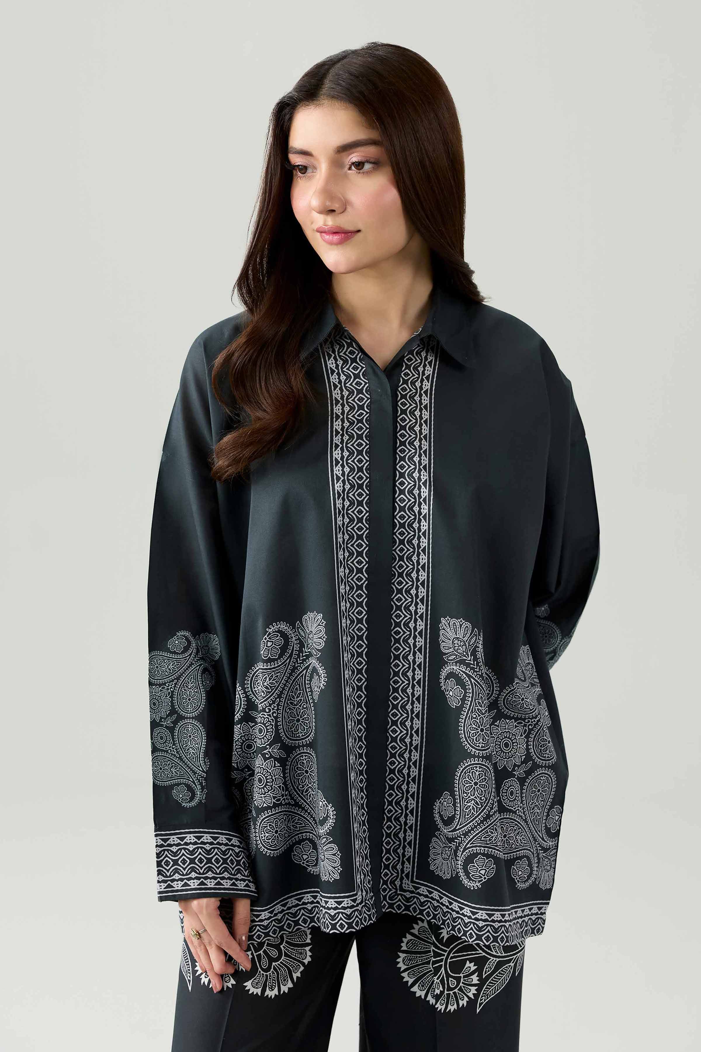 2 Piece - Printed Suit - AS26-80