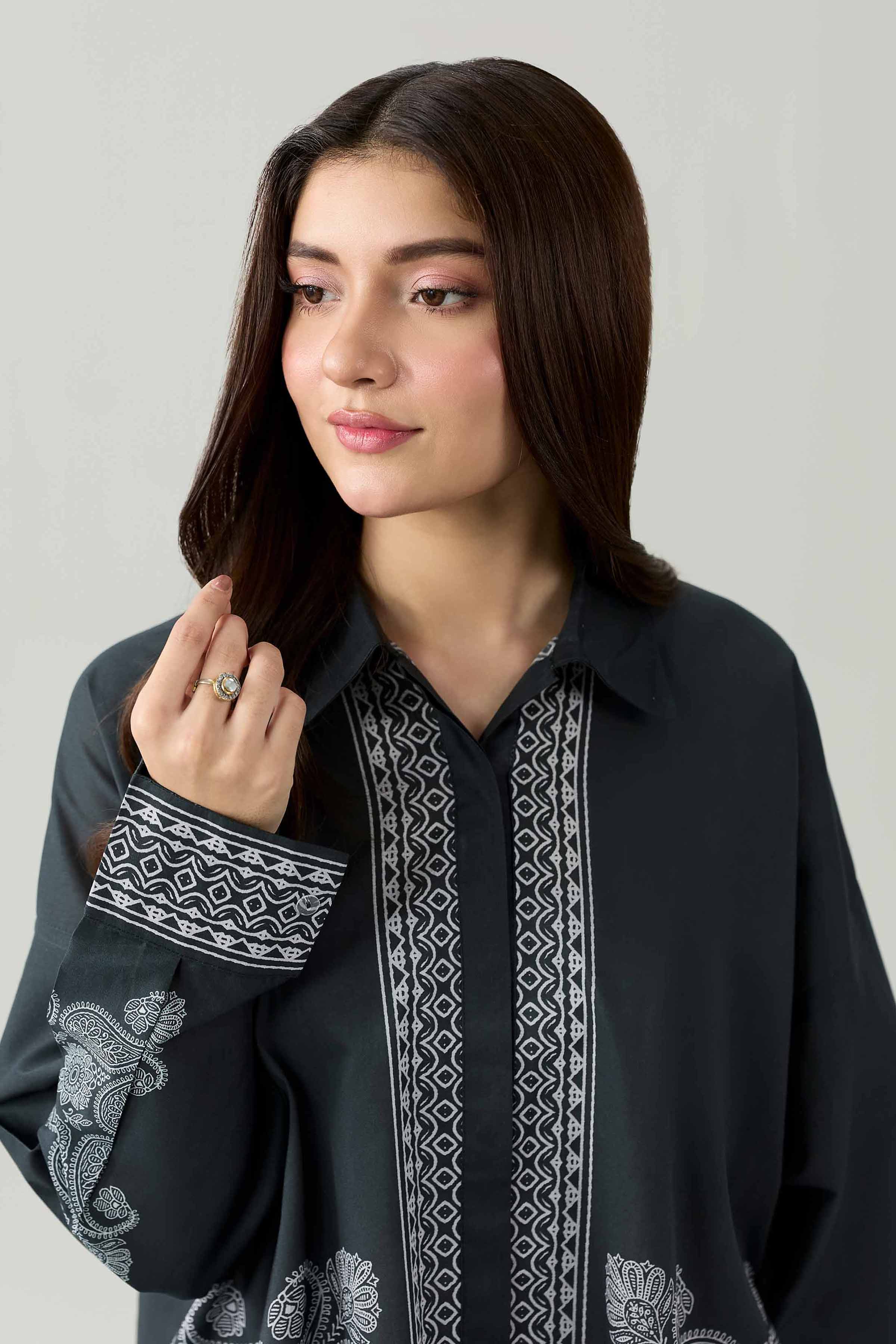 2 Piece - Printed Suit - AS26-80