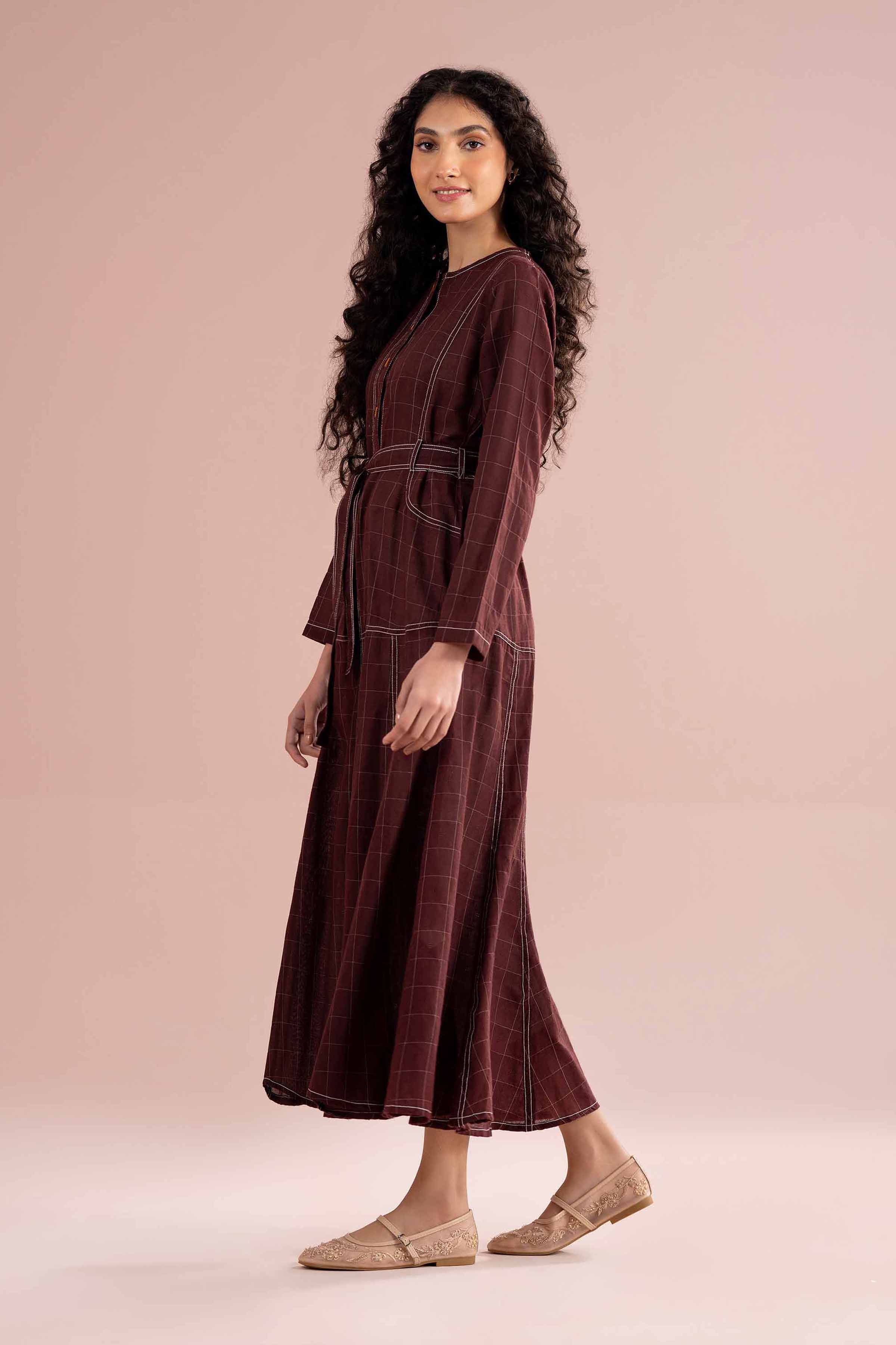 Basic Dress - AS26-85 for Women - Pret Collection | Nishat | Shop Online
