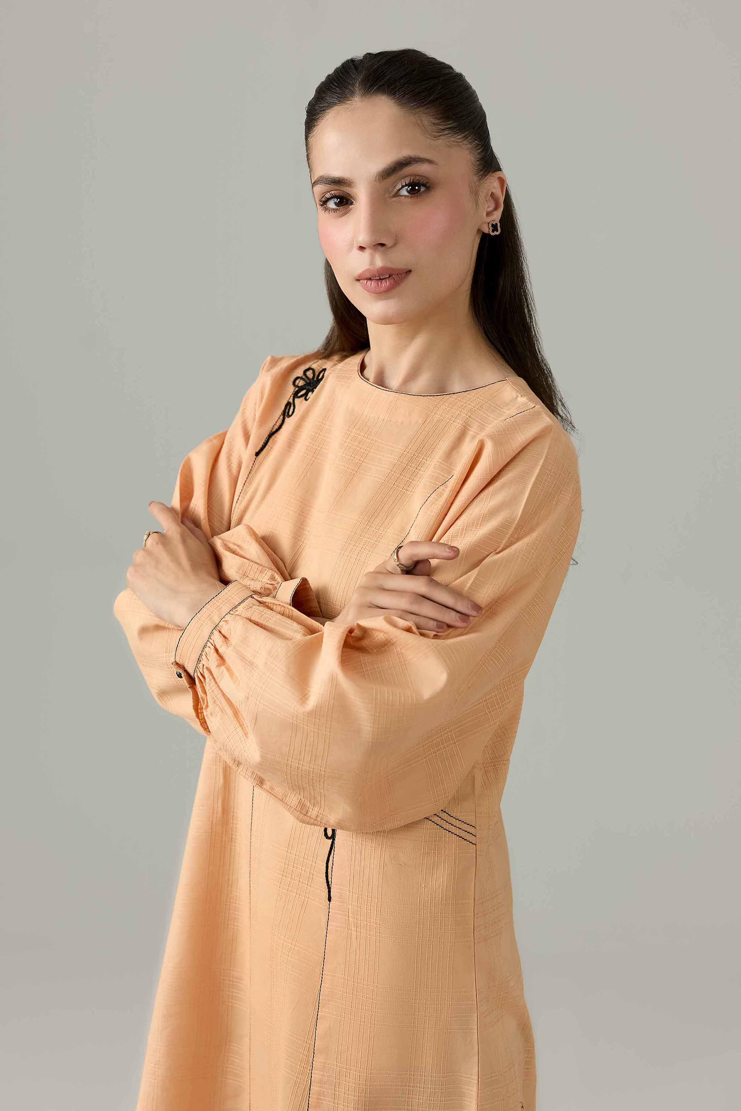 Embroidered Dress - AS26-86