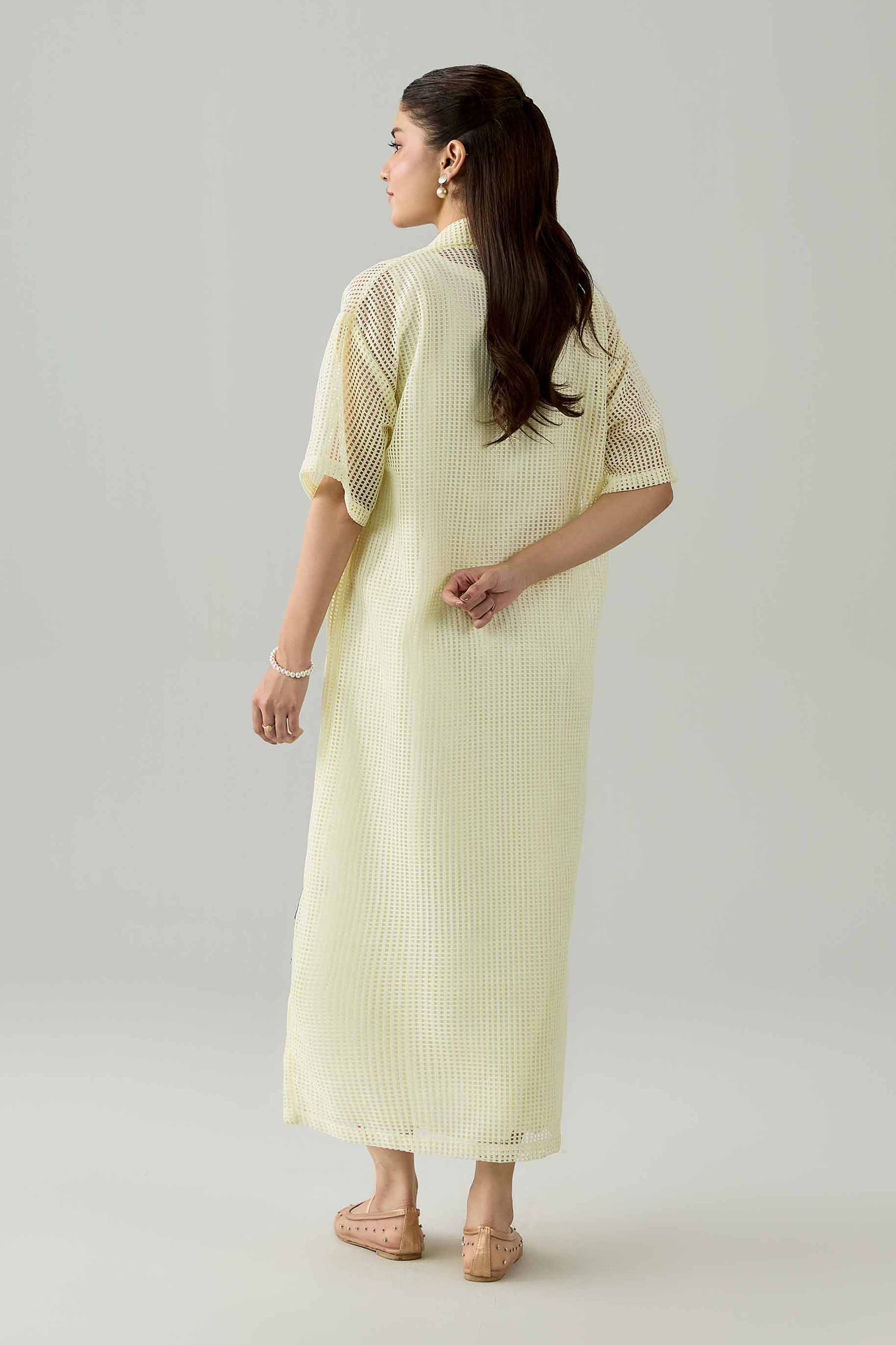 Embroidered Dress - AS26-87