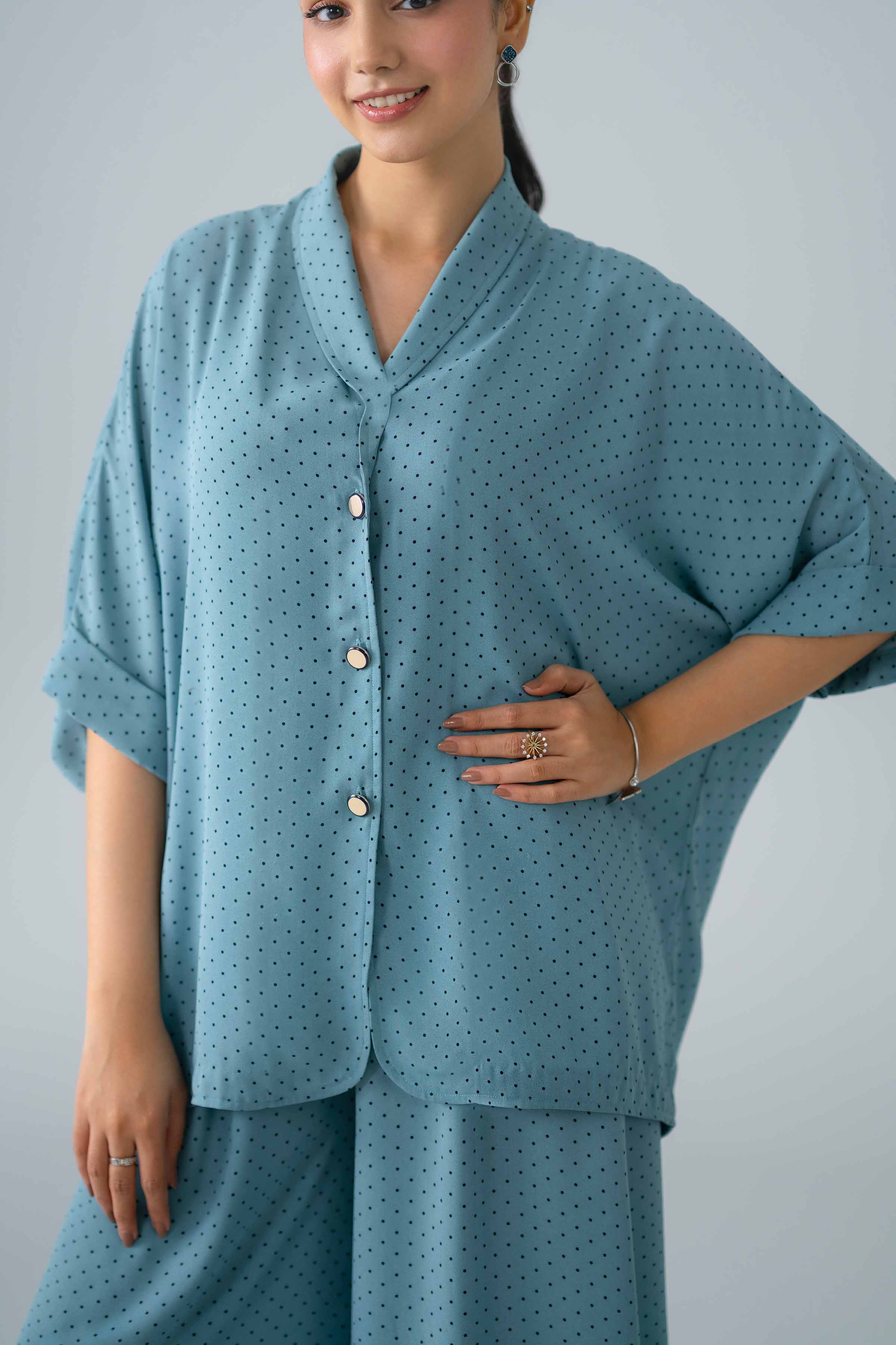 2 Piece - Printed Suit - AS26-88
