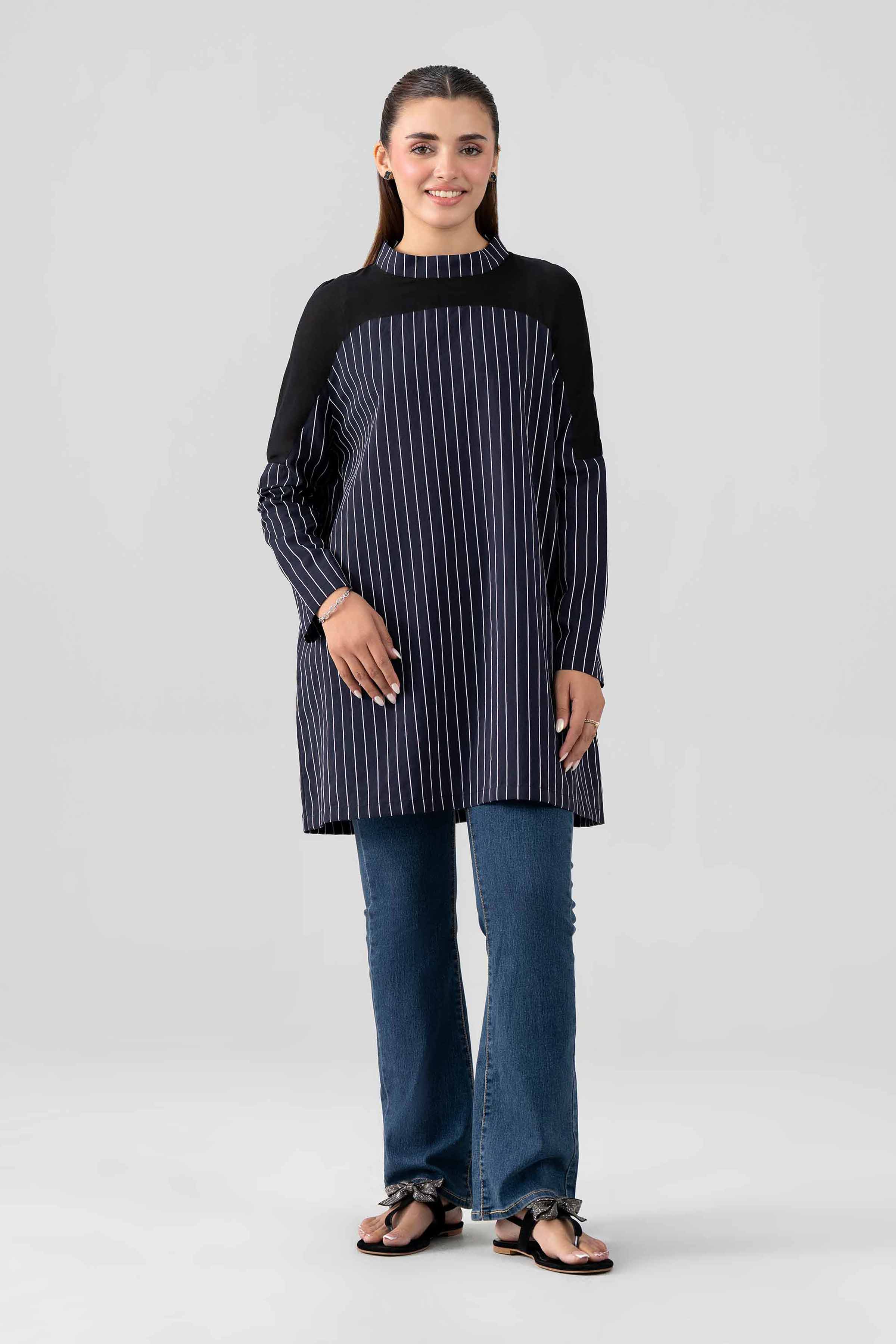 「専用」ナス様tope cross strap tunic nylon.b Printed Tunic - AS26-90