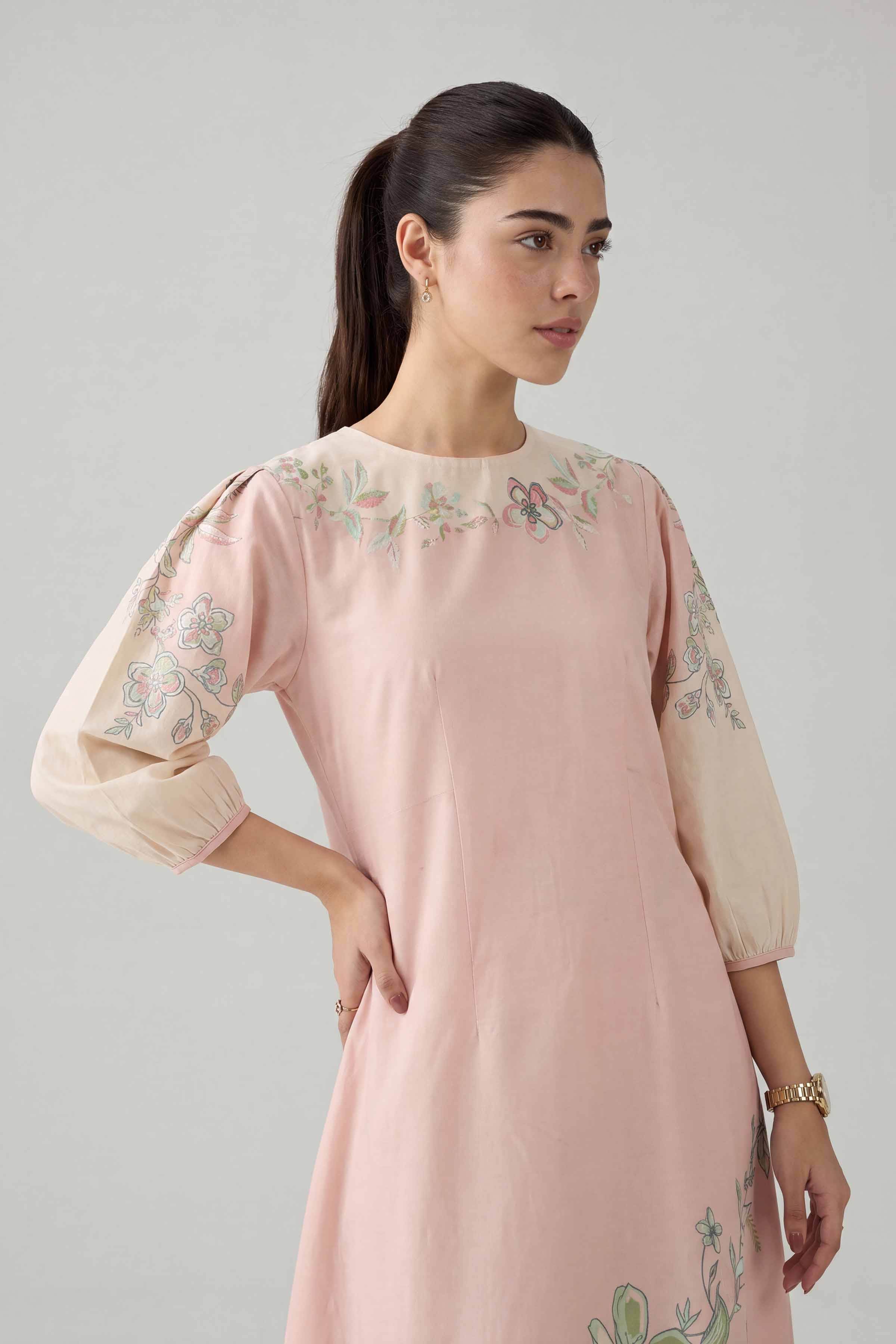 Printed Dress - AS26-94