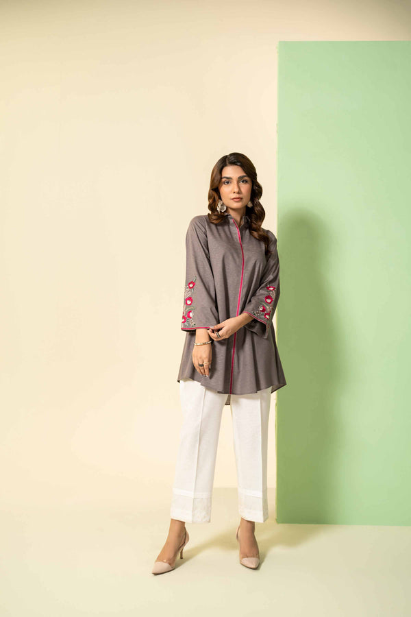 Embroidered Tunic - AW23-11
