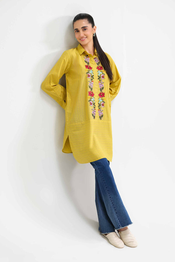 Embroidered Tunic - AW24-31