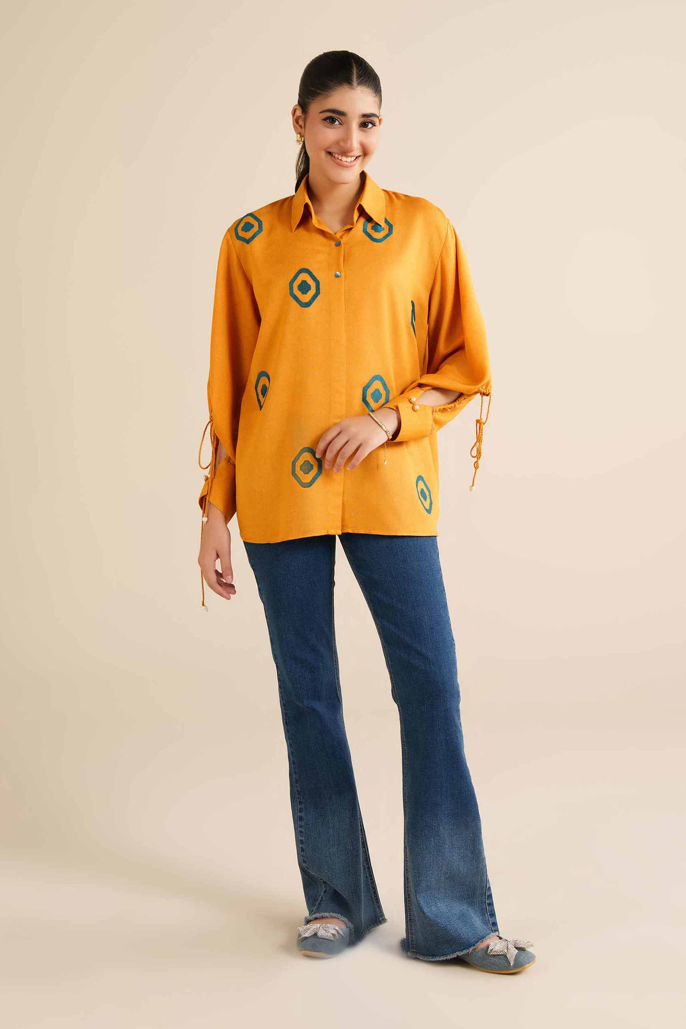 Embroidered Tunic - AW25-06 for Women - Pret Collection | Nishat | Shop Online