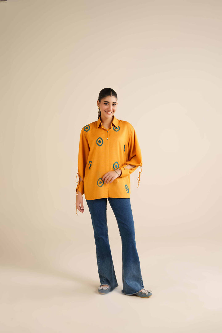 Embroidered Tunic - AW25-06 for Women - Pret Collection | Nishat | Shop Online