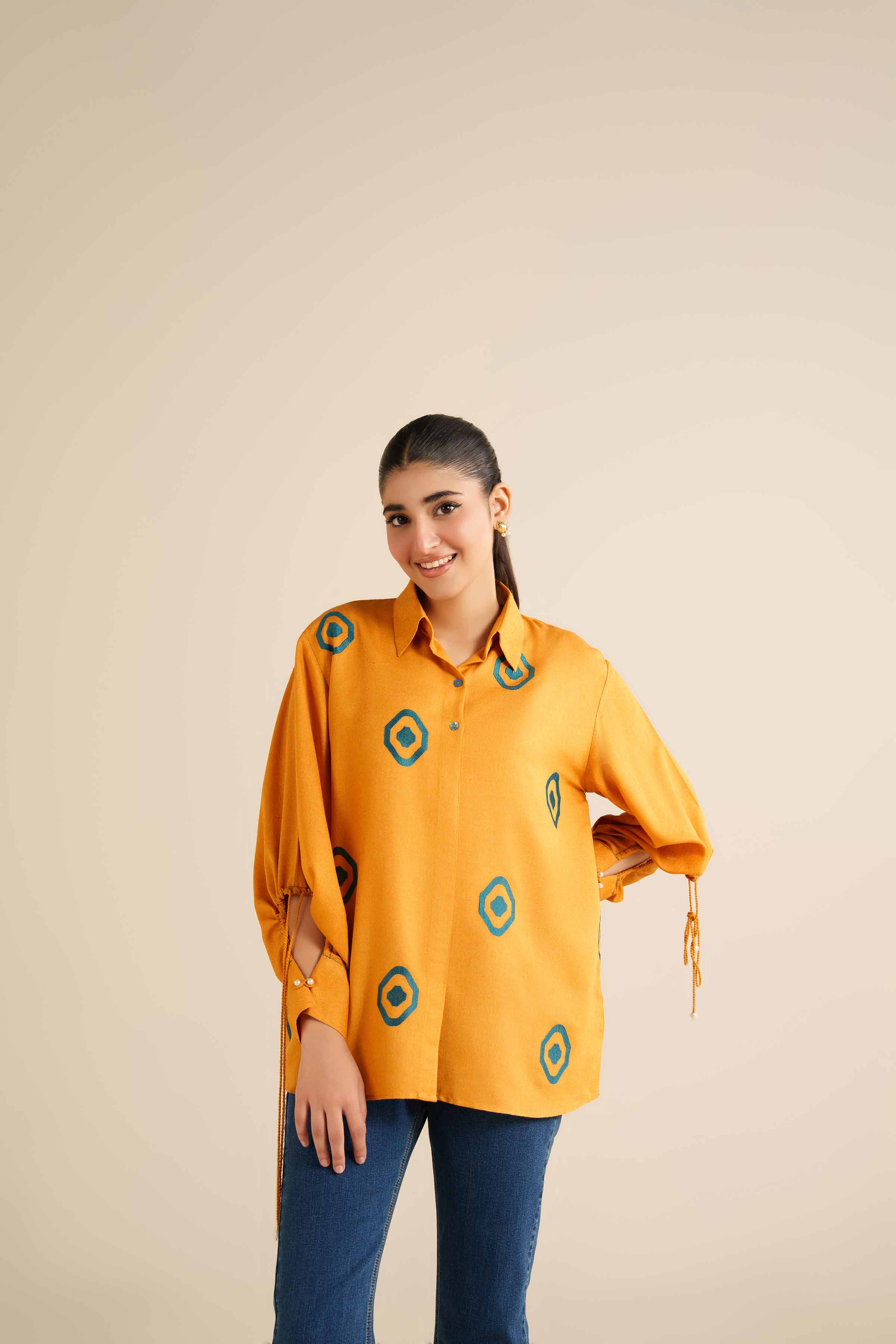 Embroidered Tunic - AW25-06 for Women - Pret Collection | Nishat | Shop Online