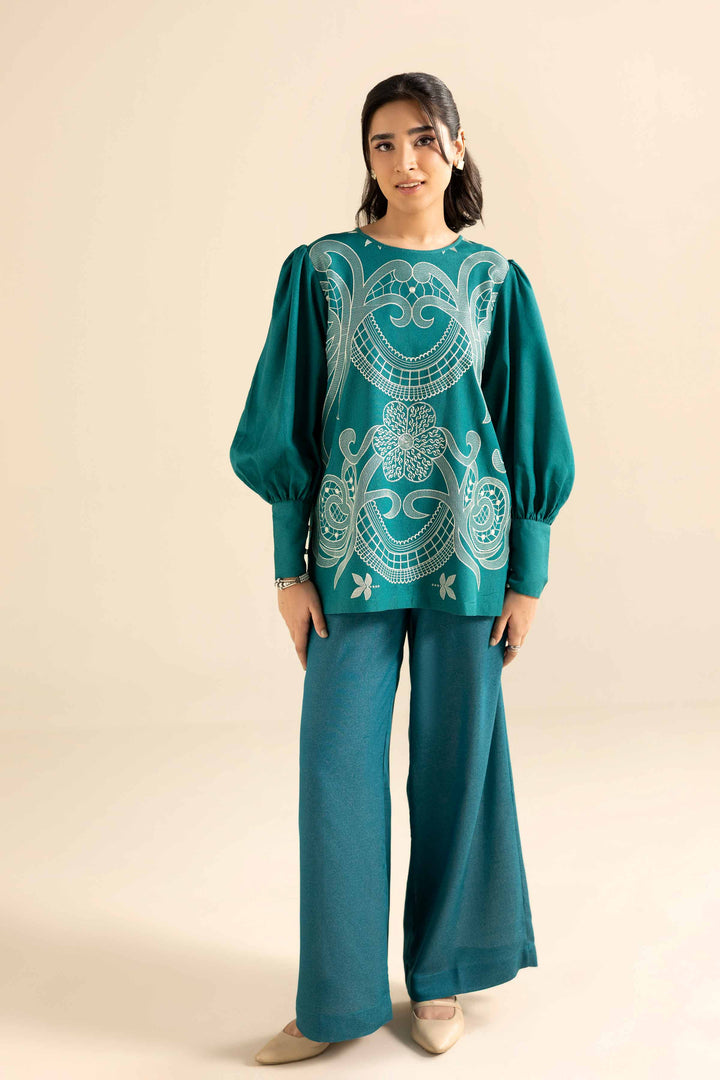 2 Piece - Embroidered Suit - AW25-07 for Women - Pret Collection | Nishat | Shop Online