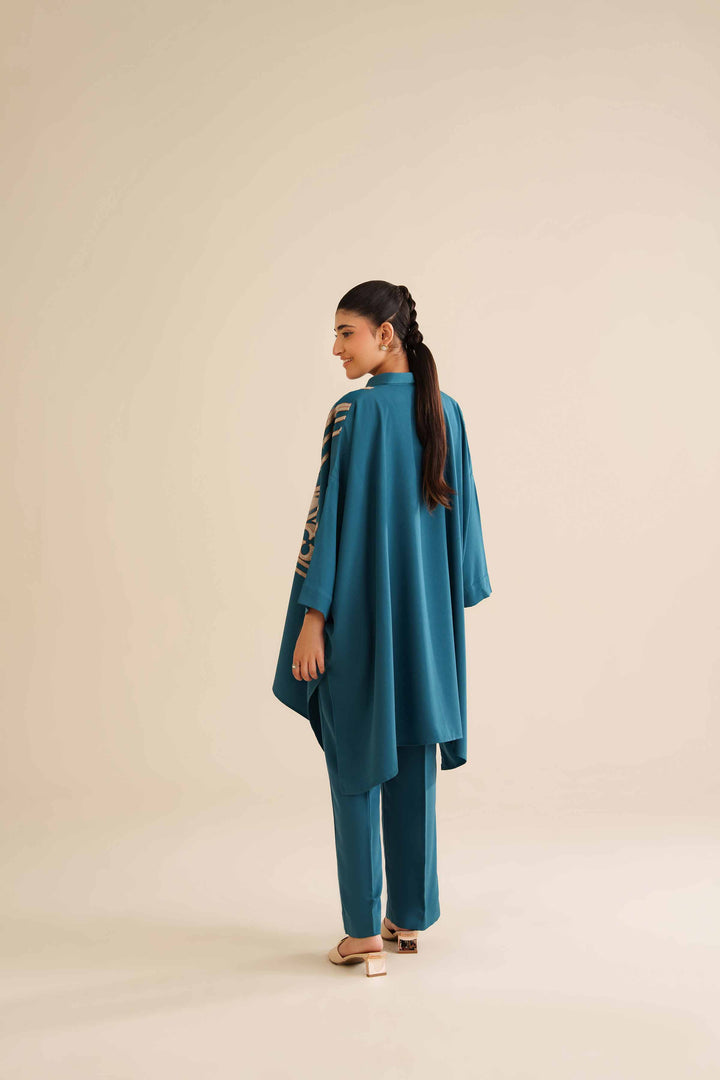 2 Piece - Embroidered Suit - AW25-08 for Women - Pret Collection | Nishat | Shop Online