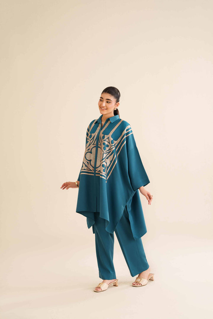 2 Piece - Embroidered Suit - AW25-08 for Women - Pret Collection | Nishat | Shop Online