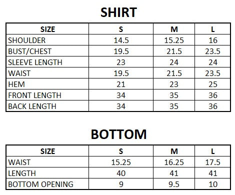 Size Guide