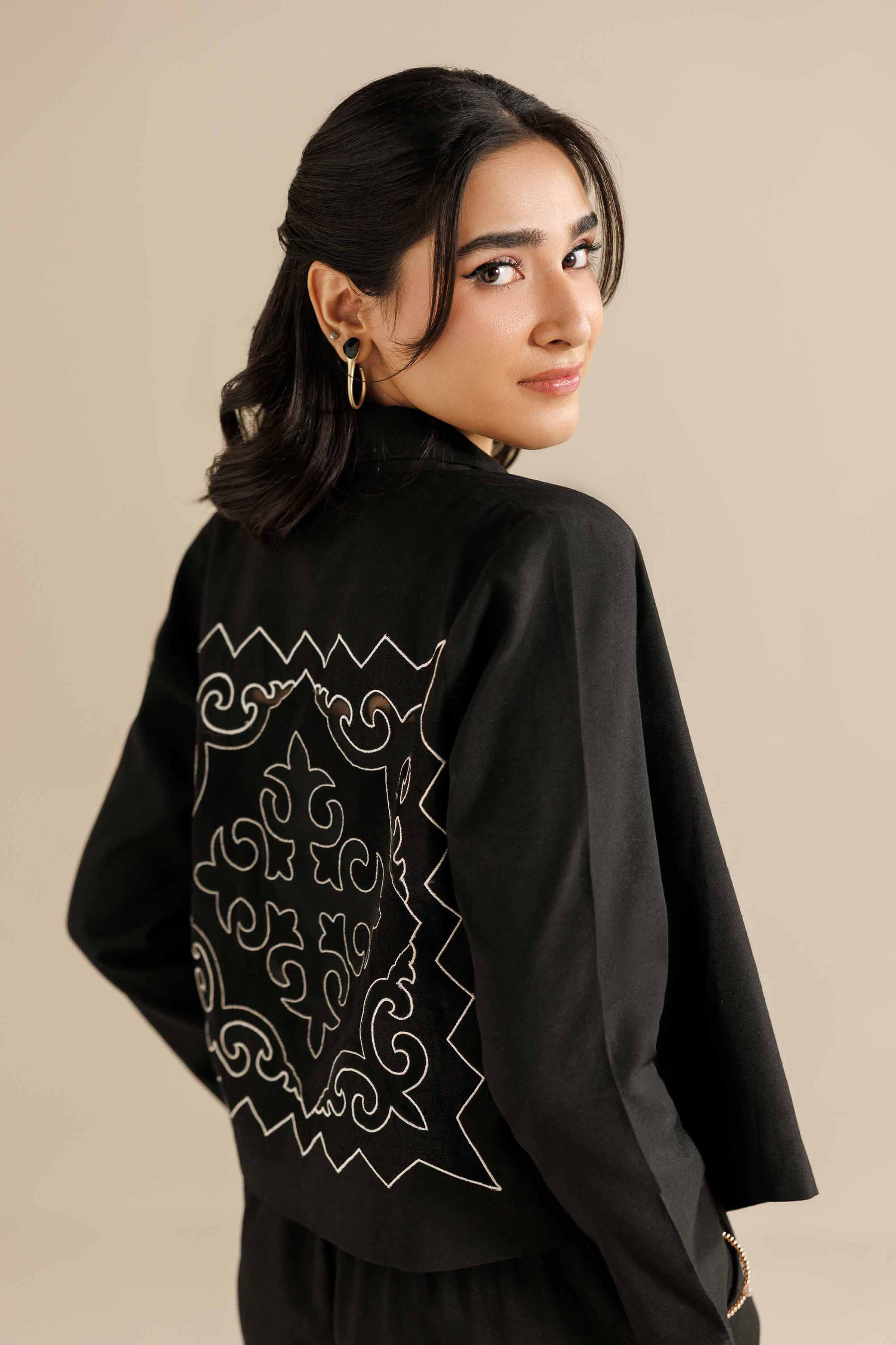 2 Piece - Embroidered Suit - AW25-10 for Women - Pret Collection | Nishat | Shop Online