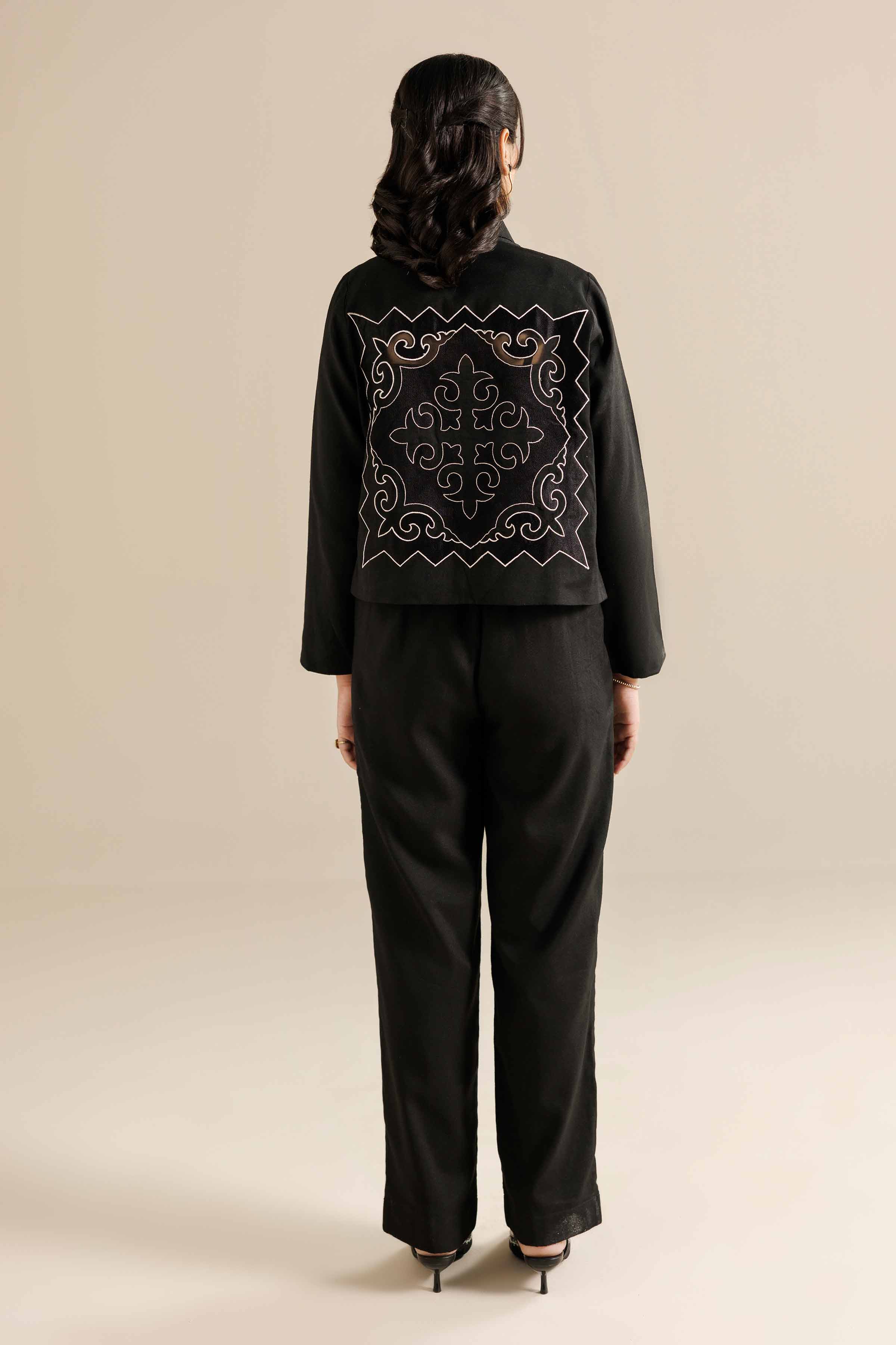 2 Piece - Embroidered Suit - AW25-10 for Women - Pret Collection | Nishat | Shop Online