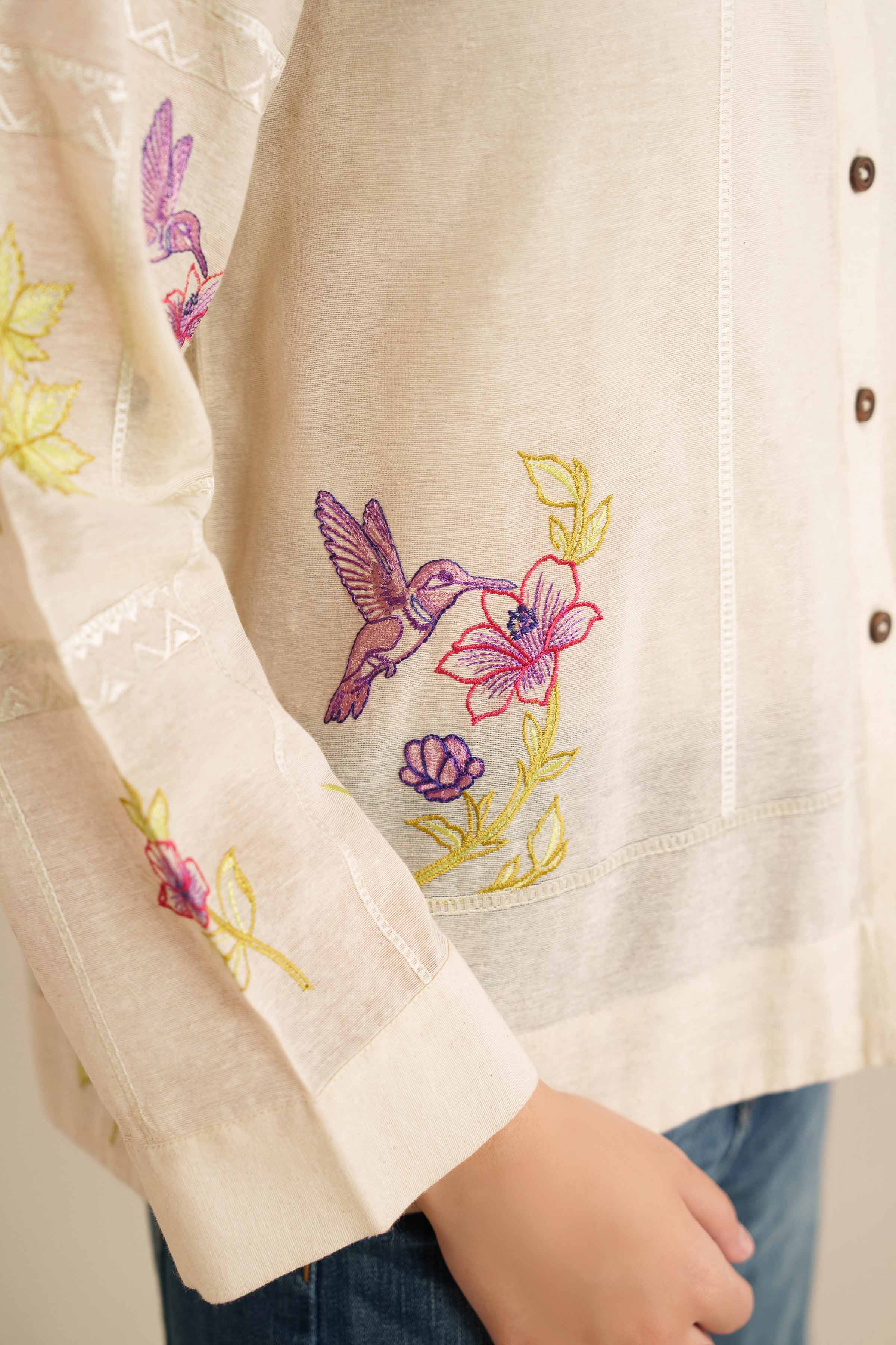 Embroidered Tunic - AW25-14 for Women - Pret Collection | Nishat | Shop Online