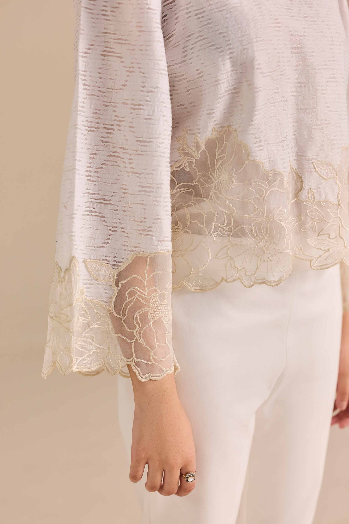 Embroidered Tunic - AW25-16 for Women - Pret Collection | Nishat | Shop Online