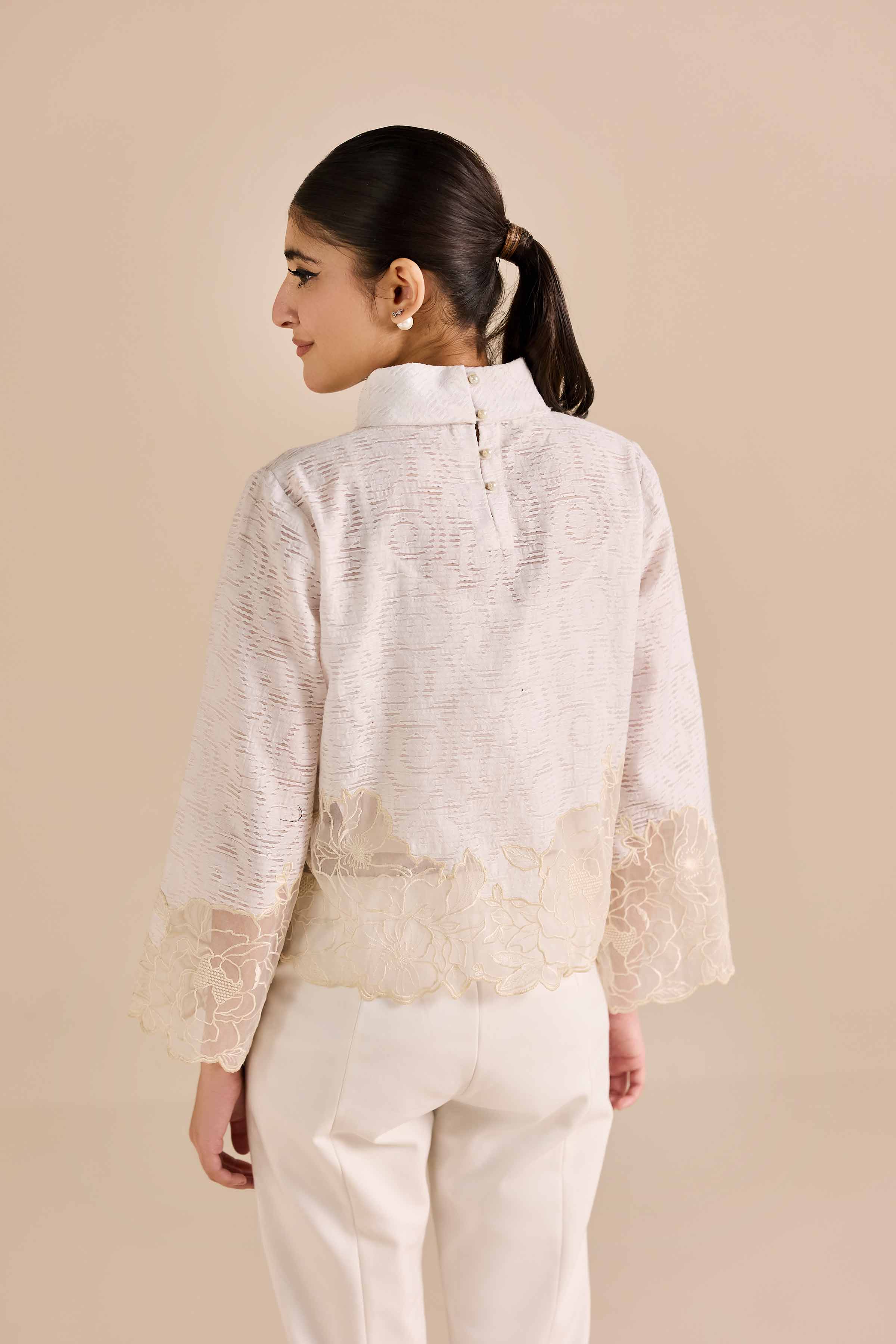 Embroidered Tunic - AW25-16 for Women - Pret Collection | Nishat | Shop Online