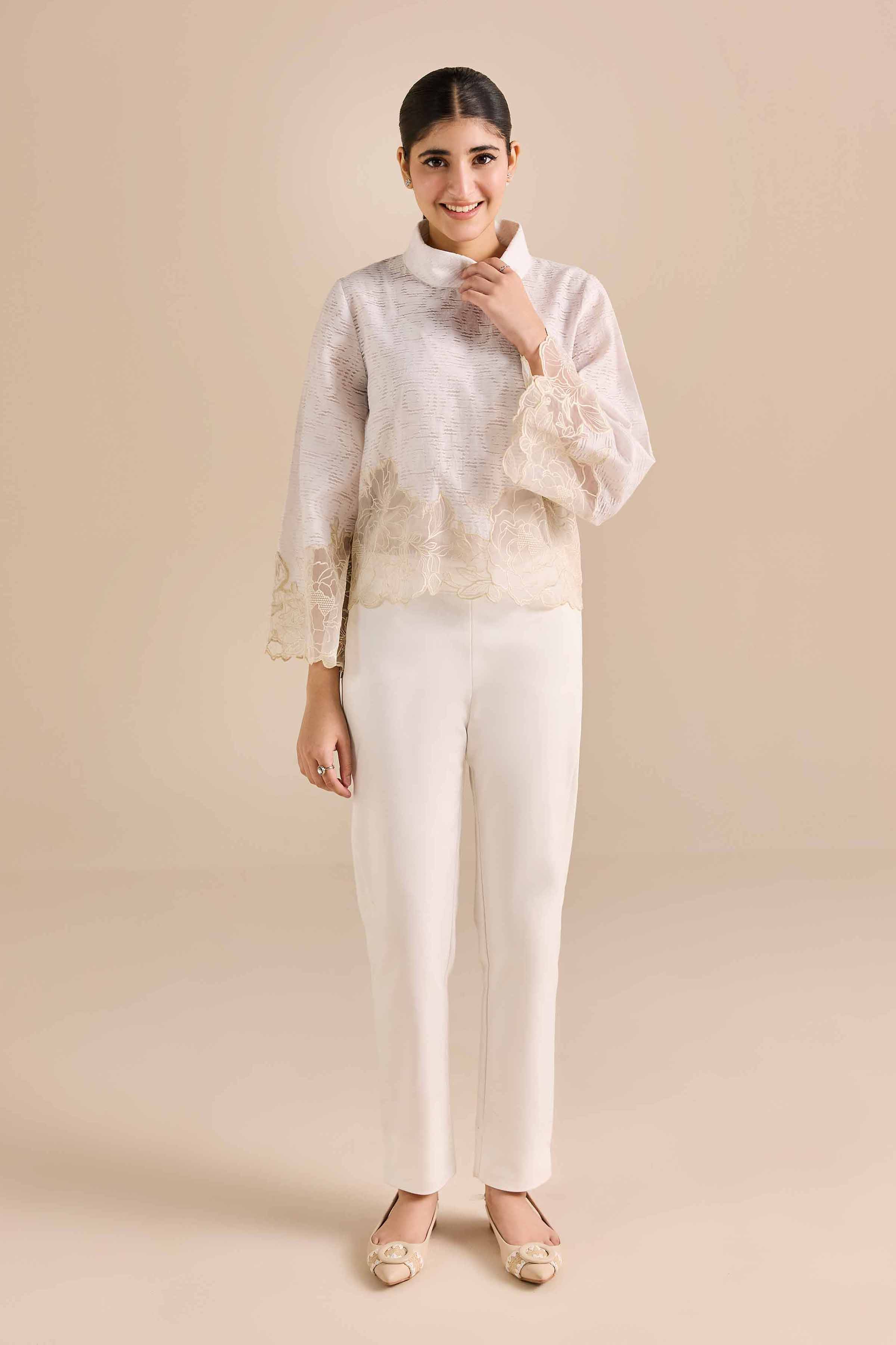 Embroidered Tunic - AW25-16 for Women - Pret Collection | Nishat | Shop Online