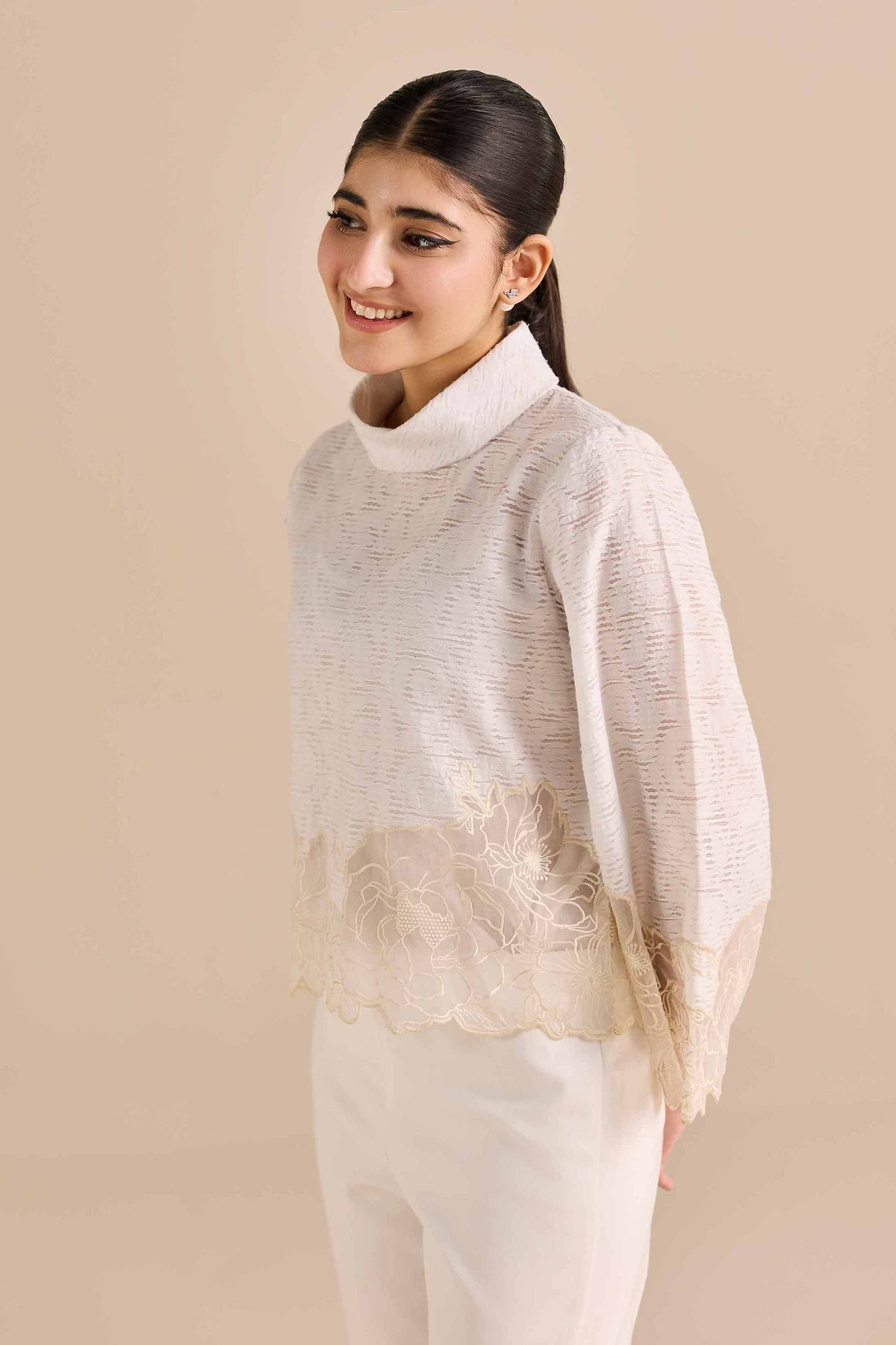 Embroidered Tunic - AW25-16 for Women - Pret Collection | Nishat | Shop Online