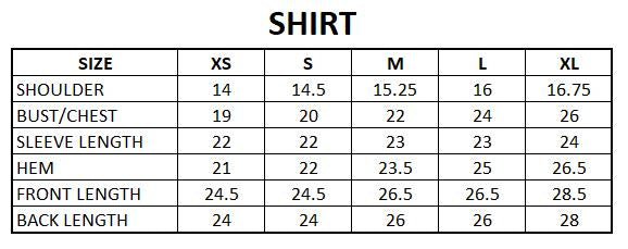 Size Guide