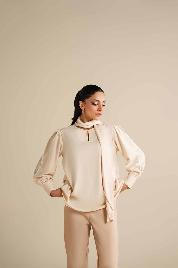 Embroidered Tunic - AW25-21 for Women - Pret Collection | Nishat | Shop Online