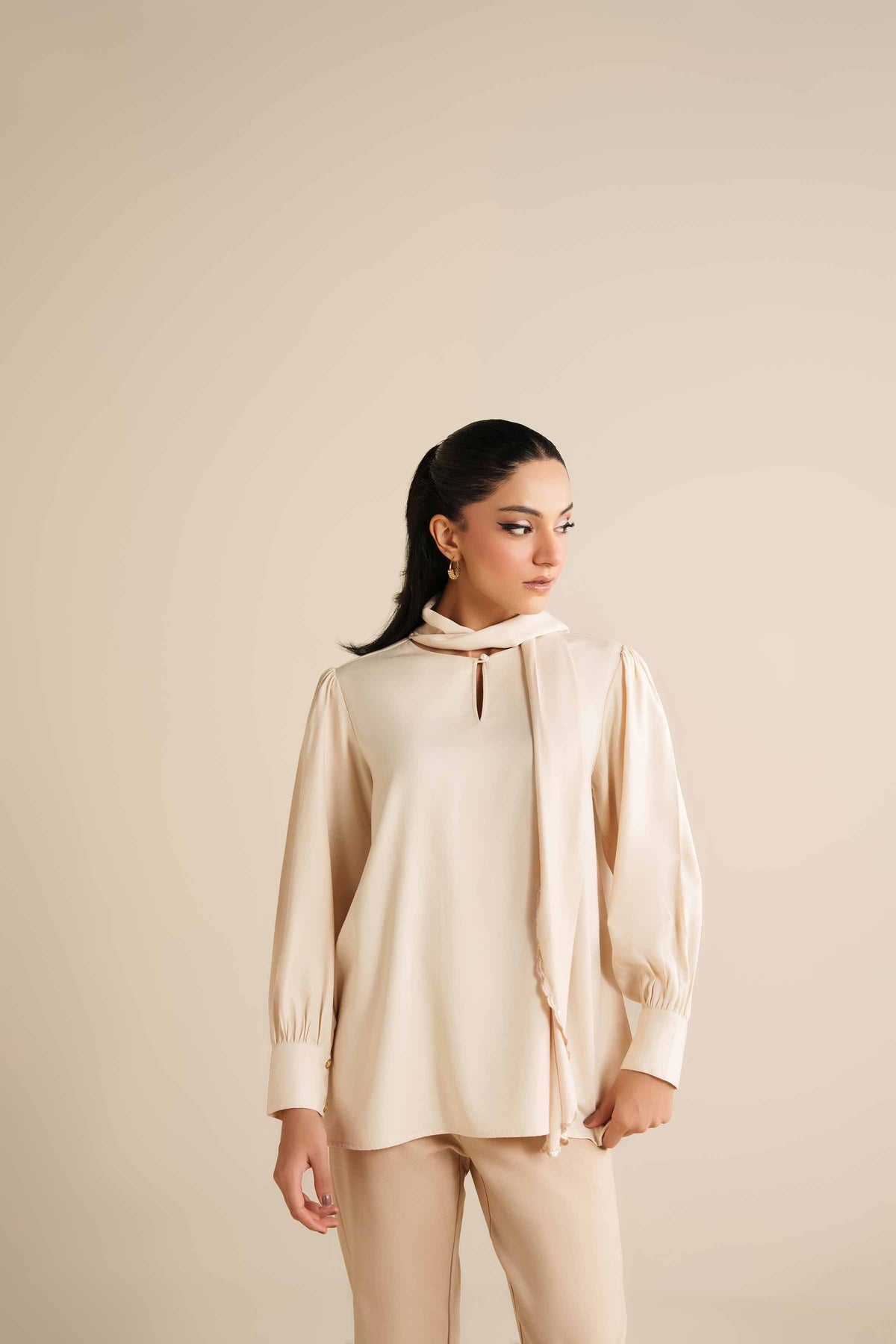 Embroidered Tunic - AW25-21 for Women - Pret Collection | Nishat | Shop Online