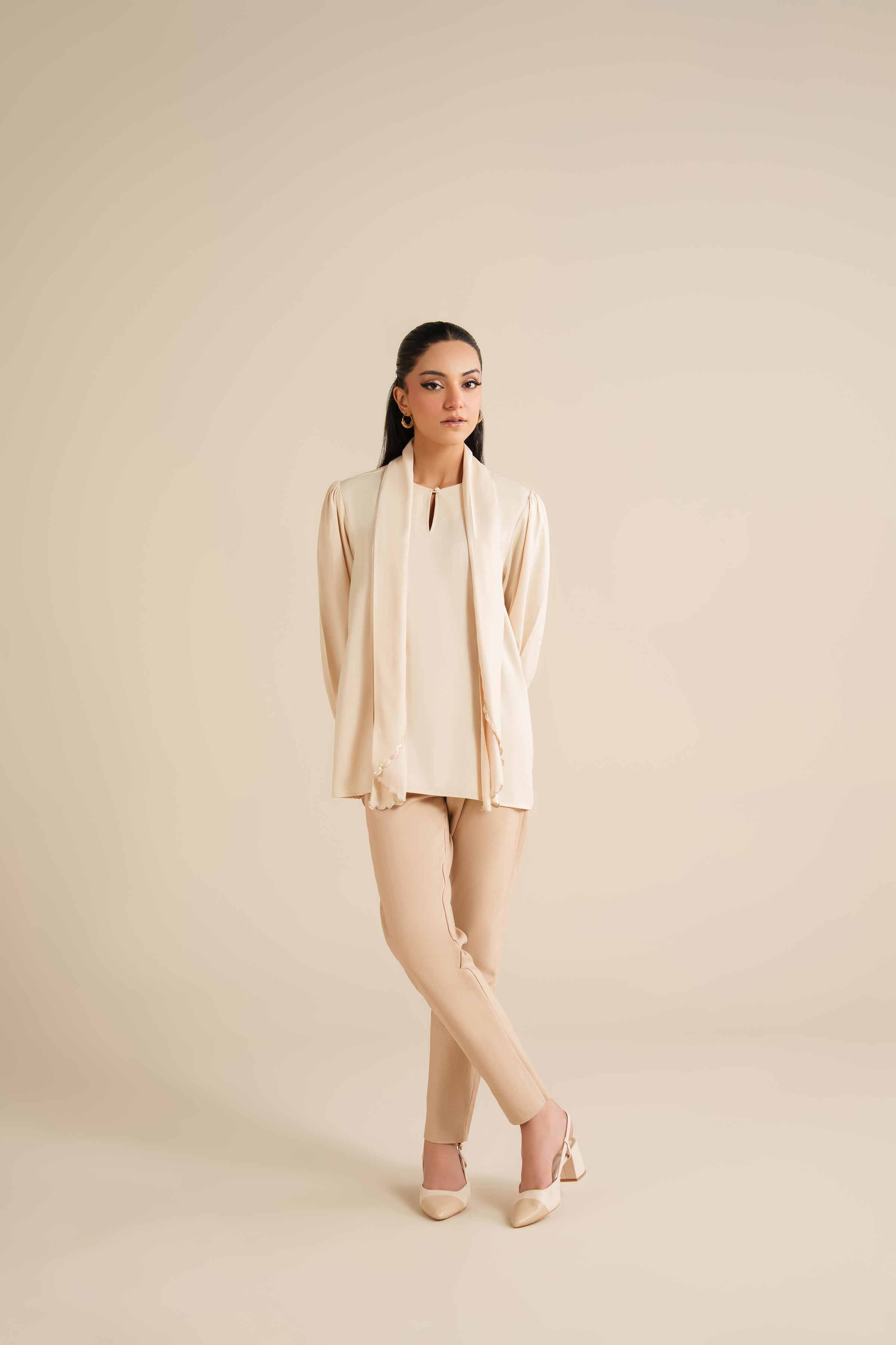 Embroidered Tunic - AW25-21 for Women - Pret Collection | Nishat | Shop Online