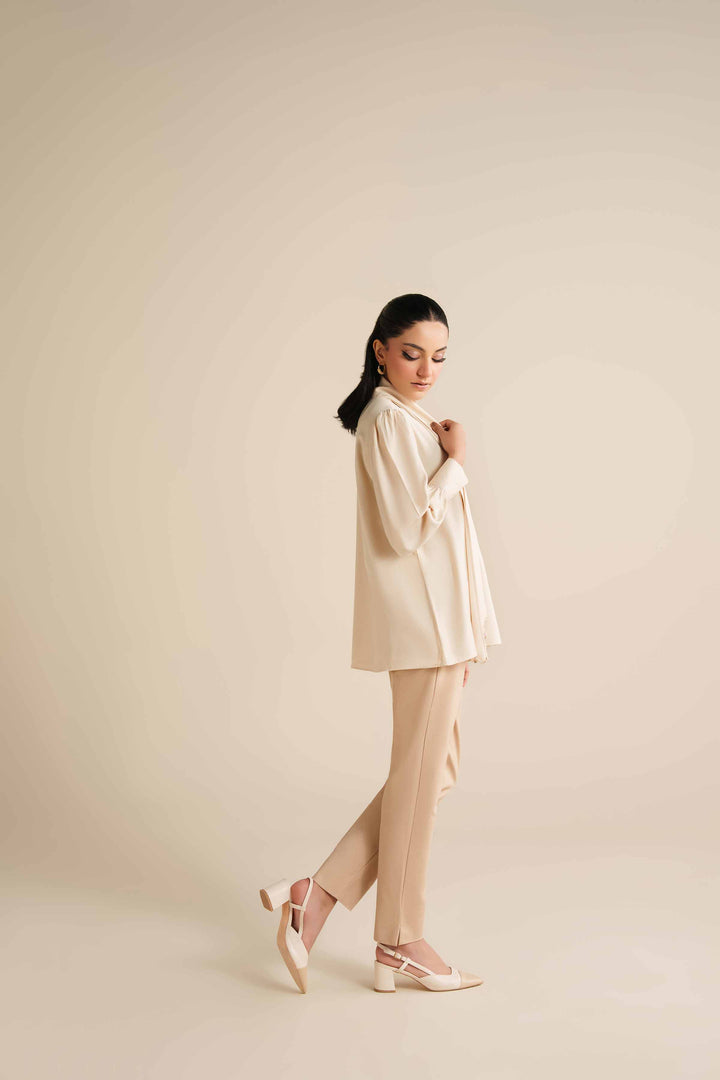 Embroidered Tunic - AW25-21 for Women - Pret Collection | Nishat | Shop Online