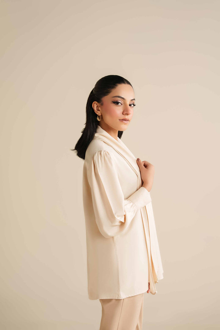 Embroidered Tunic - AW25-21 for Women - Pret Collection | Nishat | Shop Online