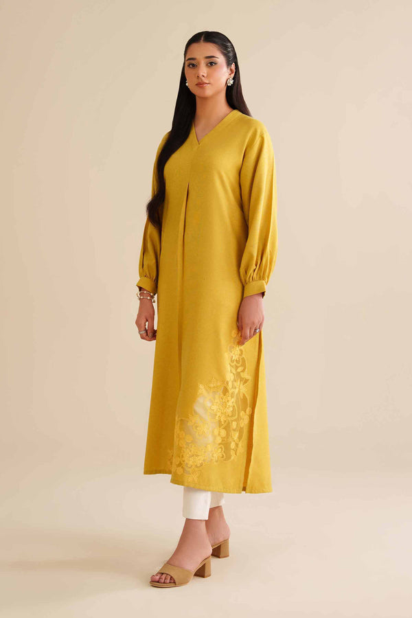 Basic Dress - AW25-24 for Women - Pret Collection | Nishat | Shop Online