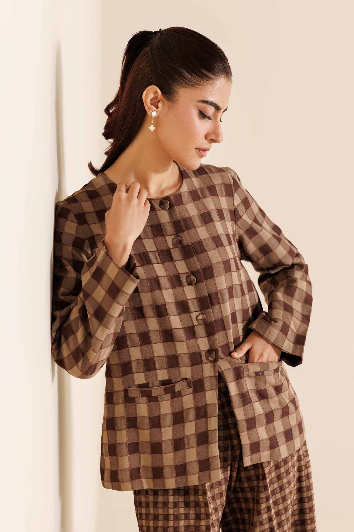 2 Piece - Printed Suit - AW25-25 for Women - Pret Collection | Nishat | Shop Online