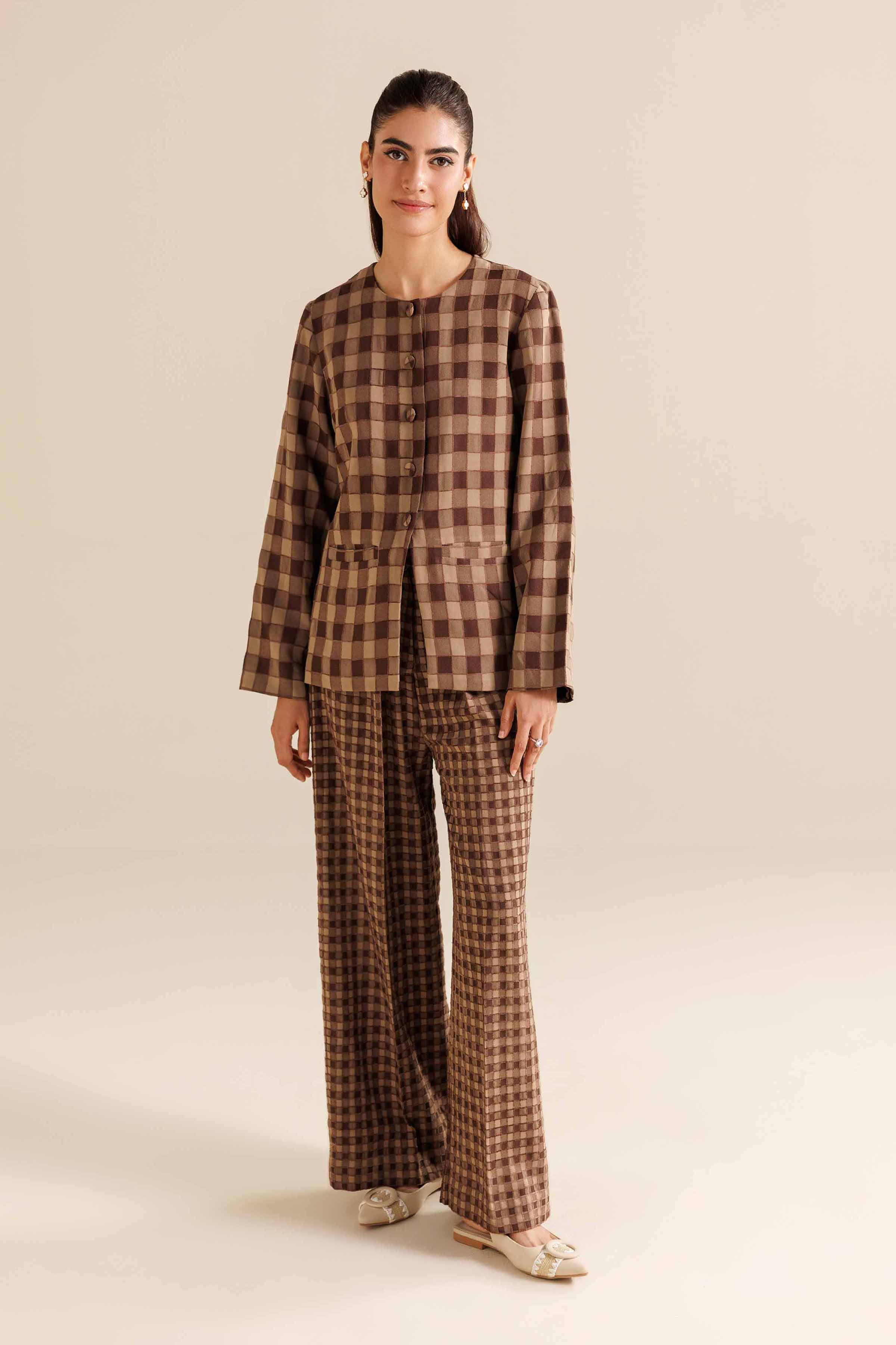 2 Piece - Printed Suit - AW25-25 for Women - Pret Collection | Nishat | Shop Online