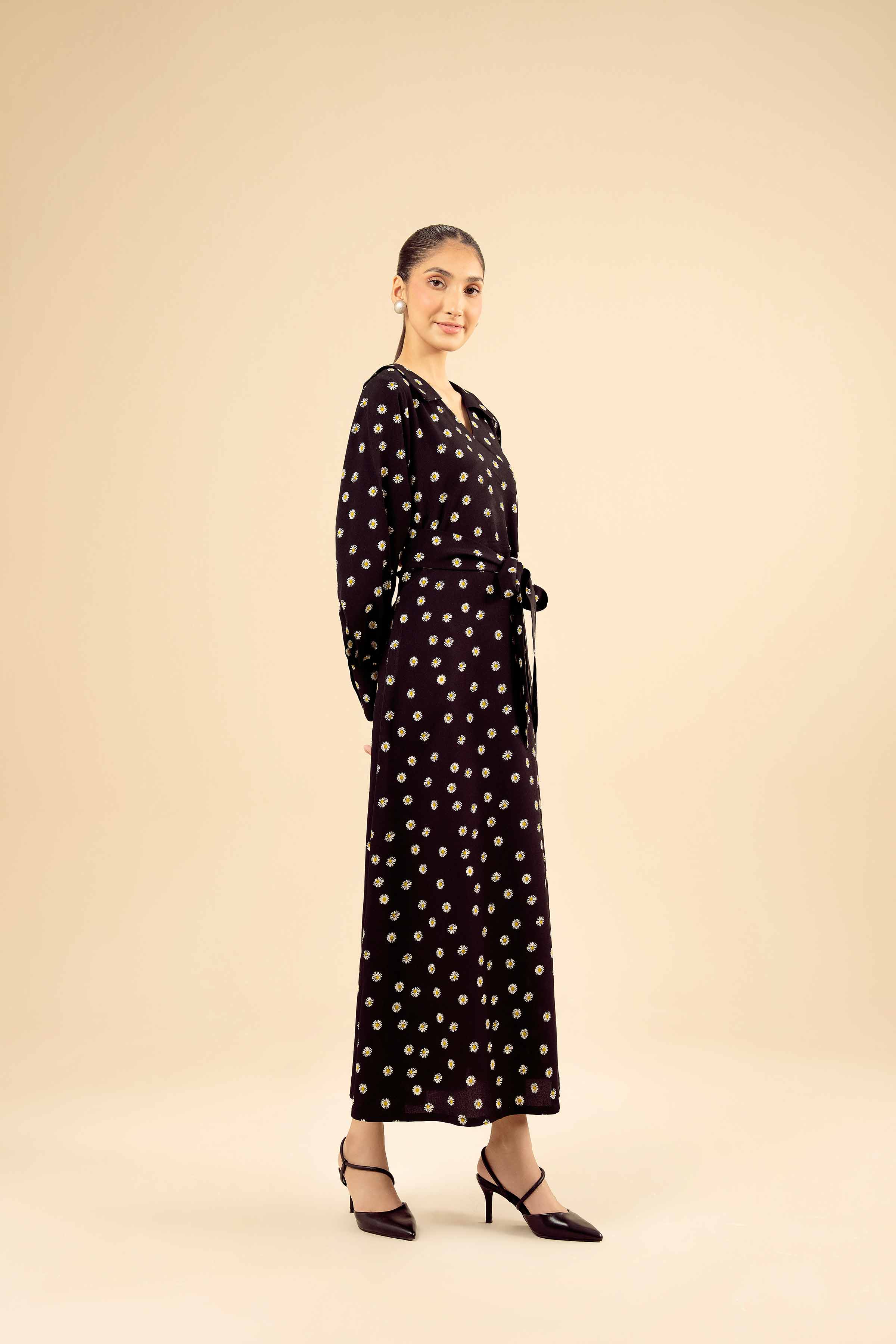 Printed Dress - AW25-26 for Women - Pret Collection | Nishat | Shop Online