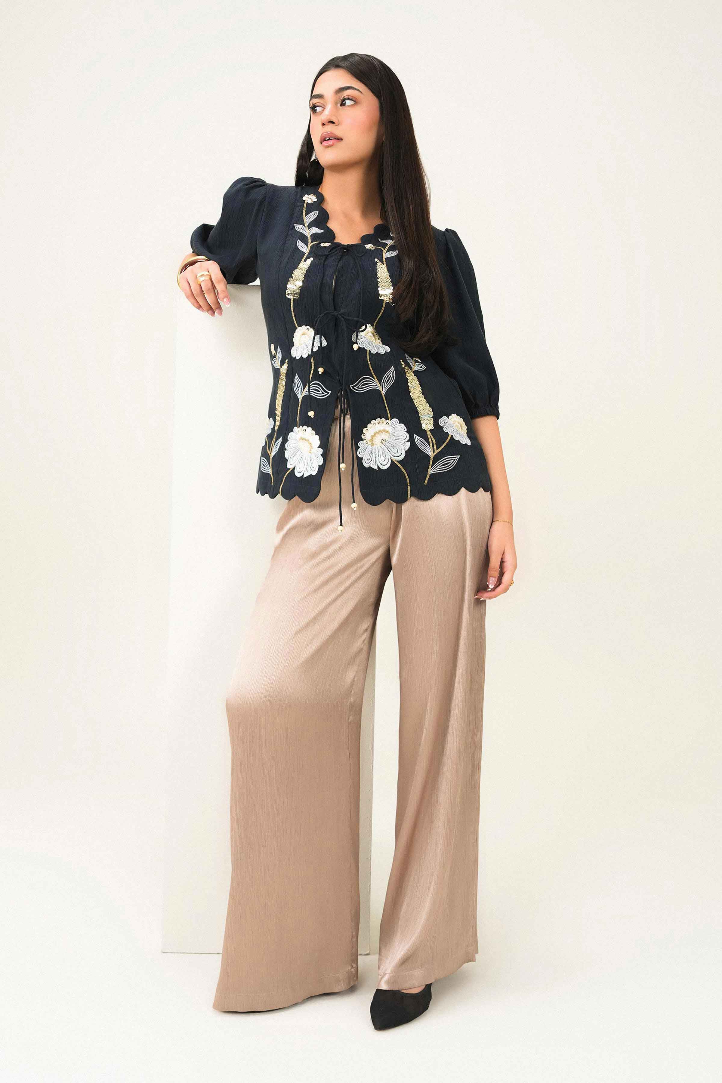 Embroidered Tunic - AW25-28 for Women - Pret Collection | Nishat | Shop Online 