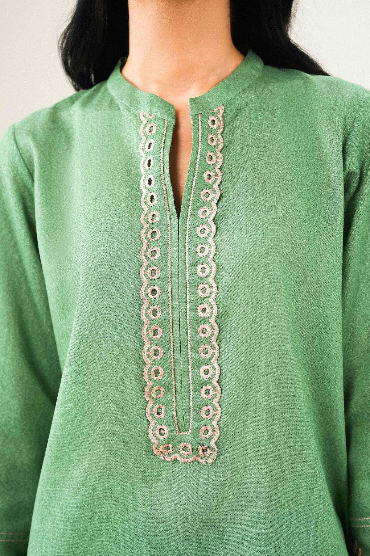 2 Piece - Embroidered Suit - AW25-31 for Women - Pret Collection | Nishat | Shop Online 