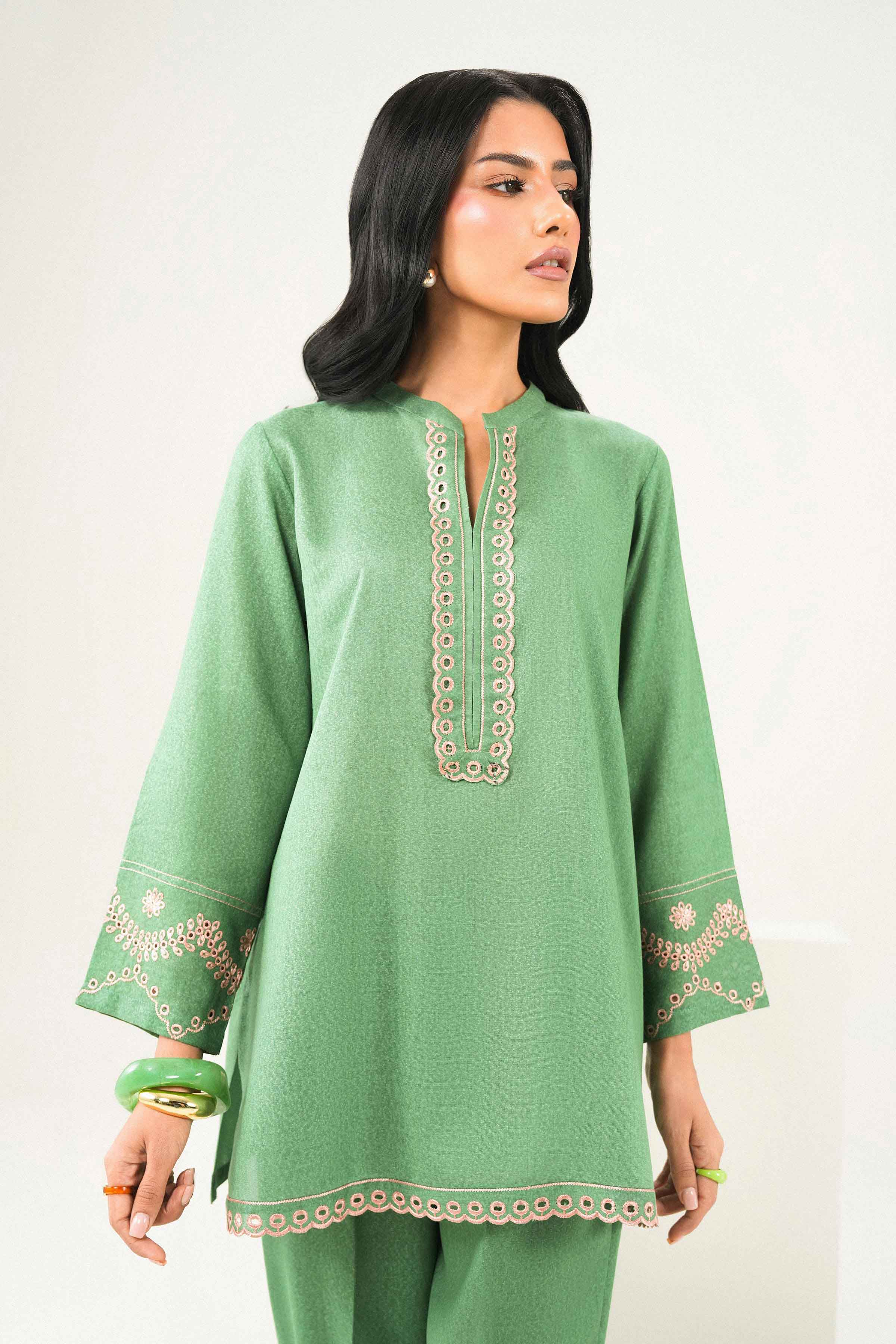 2 Piece - Embroidered Suit - AW25-31 for Women - Pret Collection | Nishat | Shop Online 