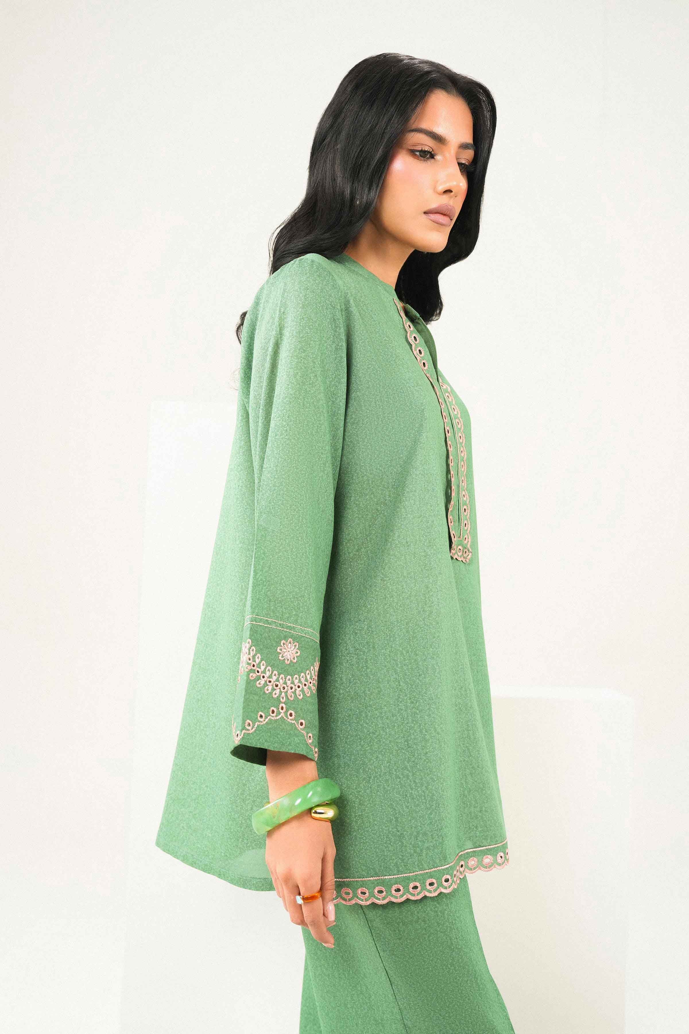 2 Piece - Embroidered Suit - AW25-31 for Women - Pret Collection | Nishat | Shop Online 