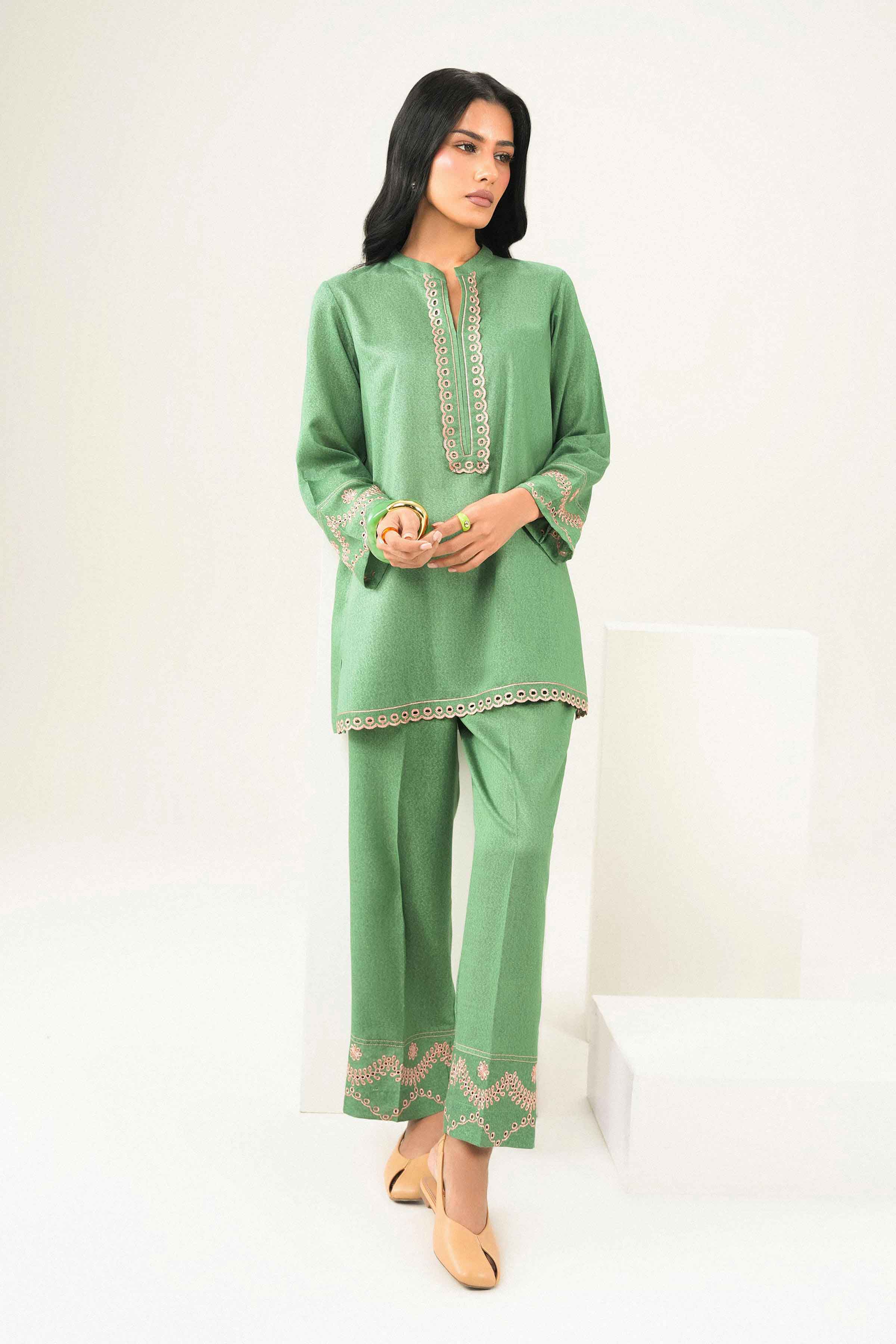2 Piece - Embroidered Suit - AW25-31 for Women - Pret Collection | Nishat | Shop Online 