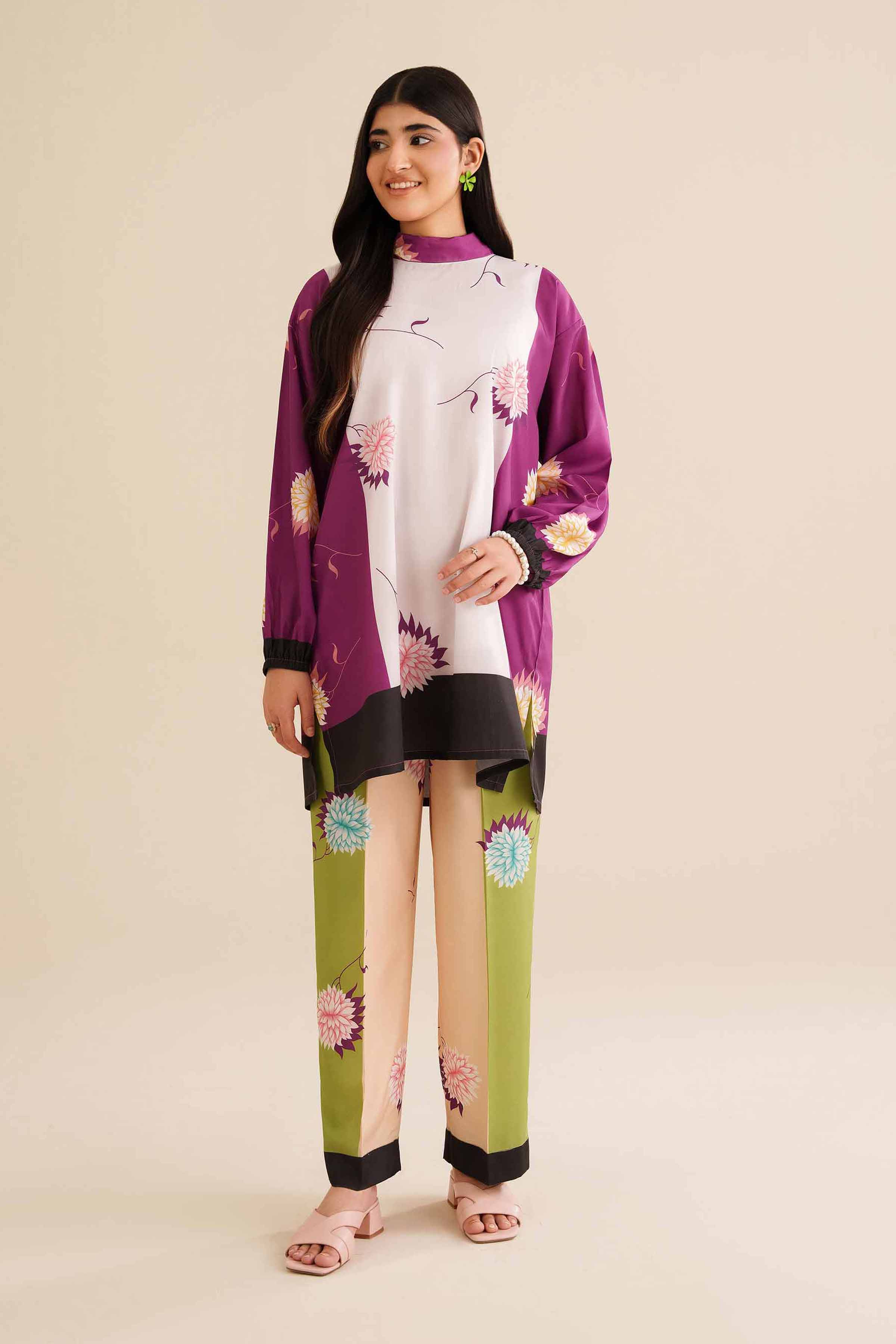 2 Piece - Printed Suit - AW25-33 for Women - Pret Collection | Nishat | Shop Online