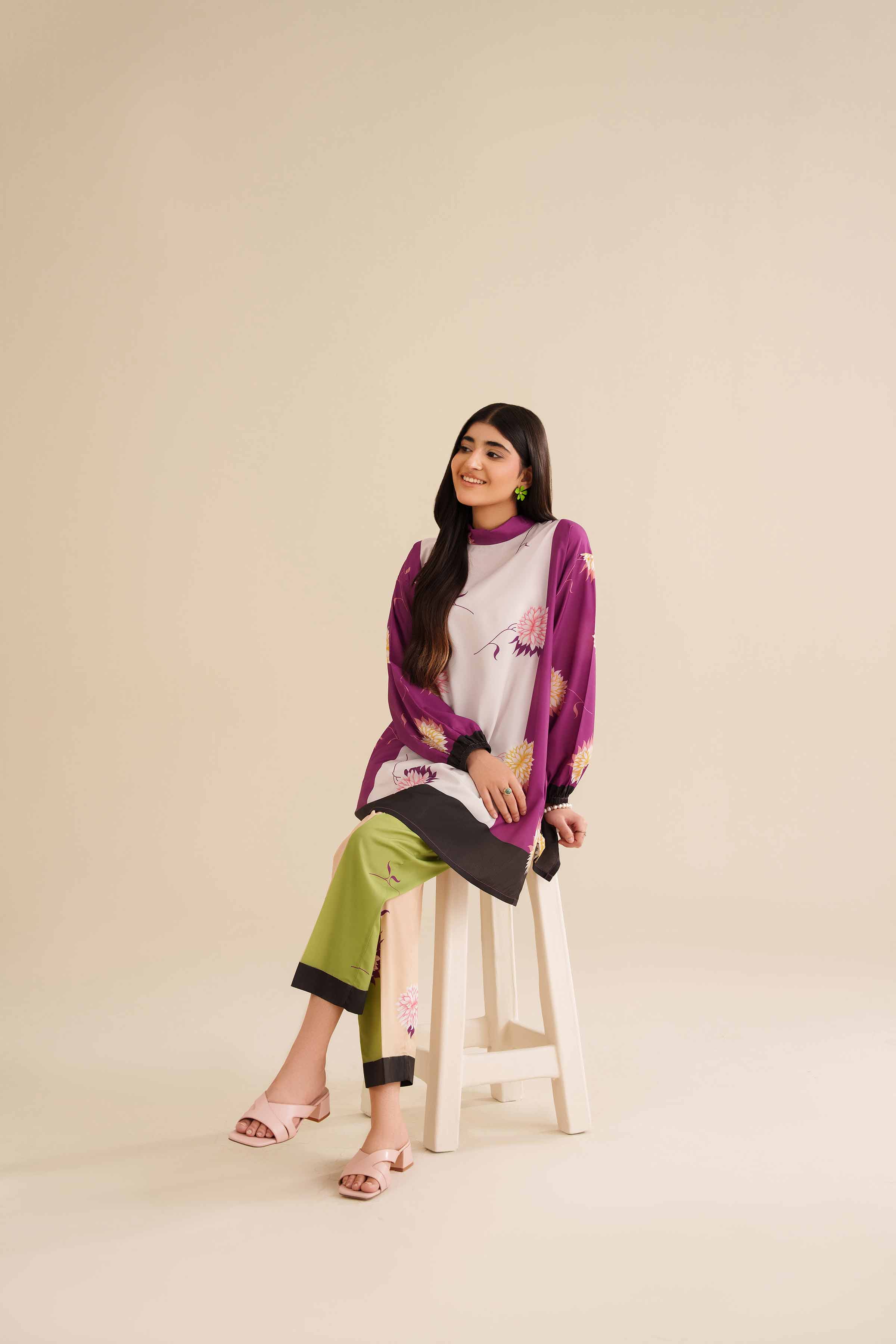 2 Piece - Printed Suit - AW25-33 for Women - Pret Collection | Nishat | Shop Online