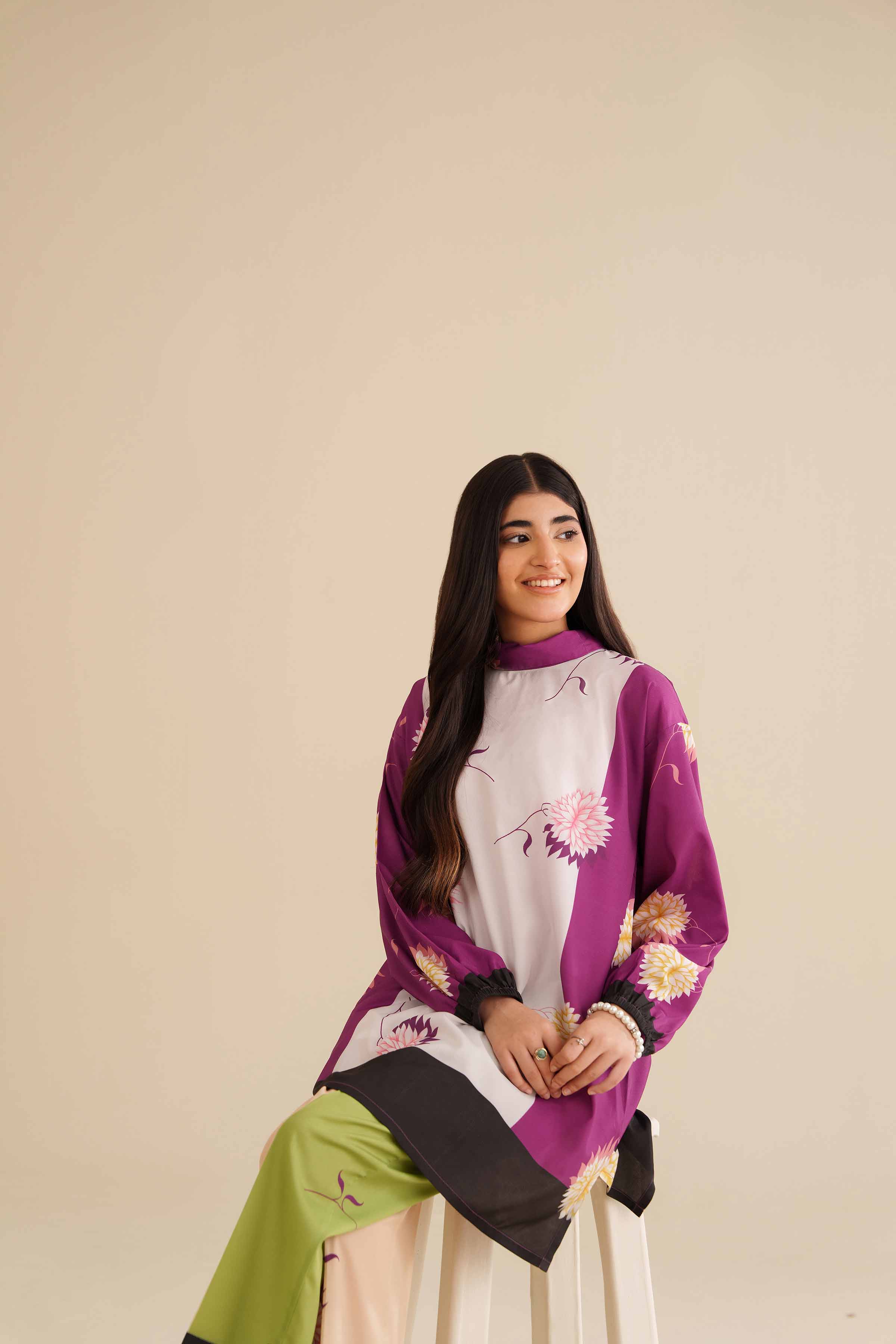 2 Piece - Printed Suit - AW25-33 for Women - Pret Collection | Nishat | Shop Online