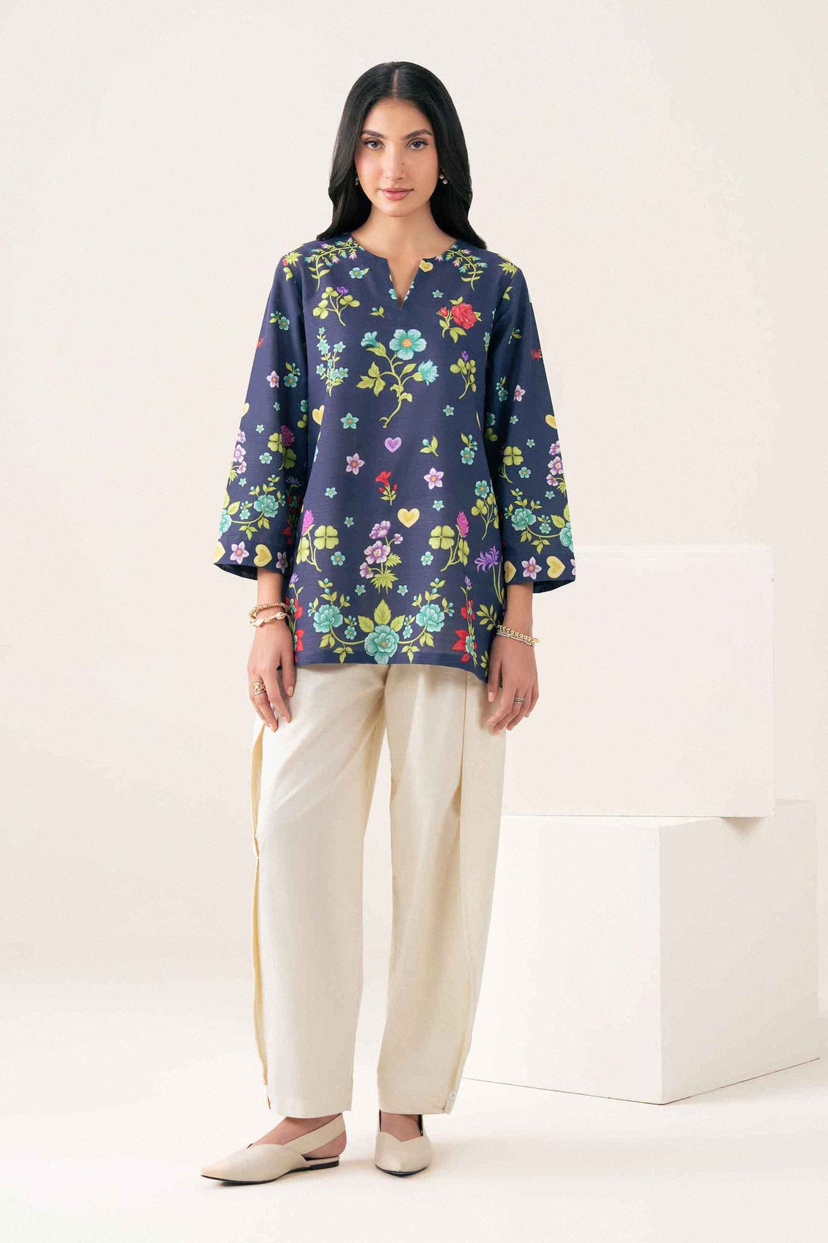 Printed Tunic - AW25-38